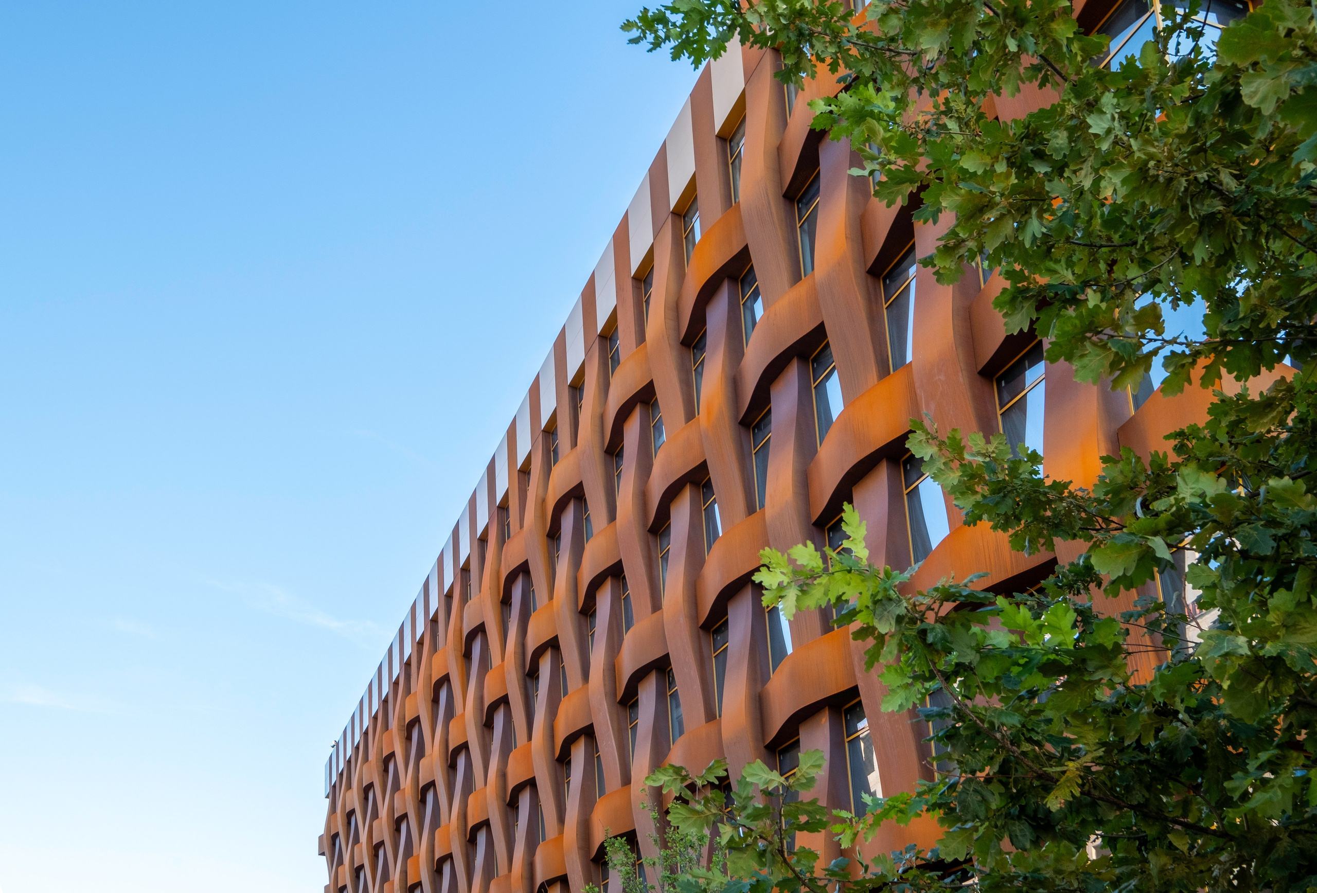 Бизнес-центр Ferrum, Санкт-Петербург. Интерьерный фотограф Мария Моисеева