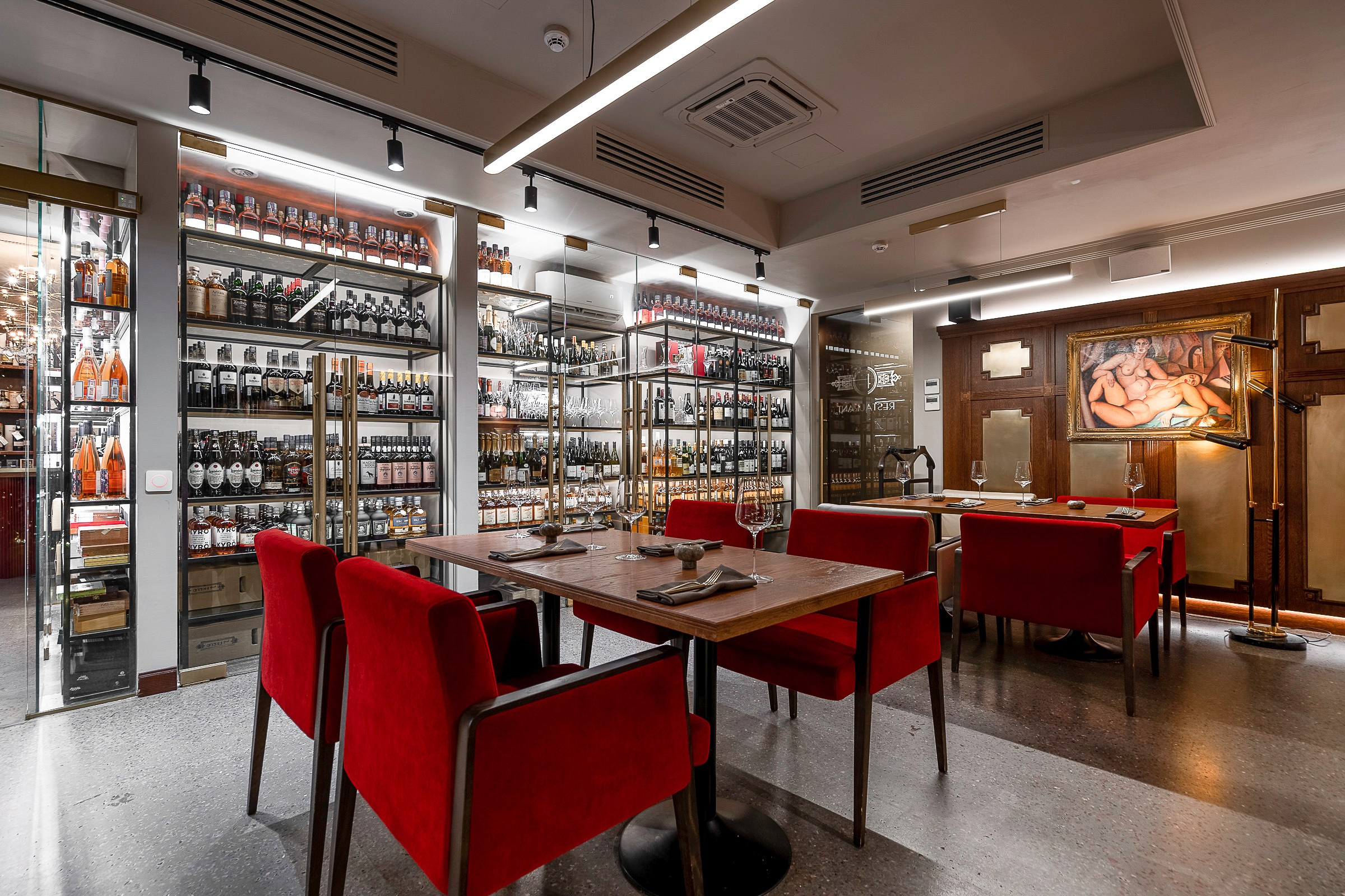 Сигарный клуб Профессор Фрейд. Интерьерный фотограф Мария Моисеева