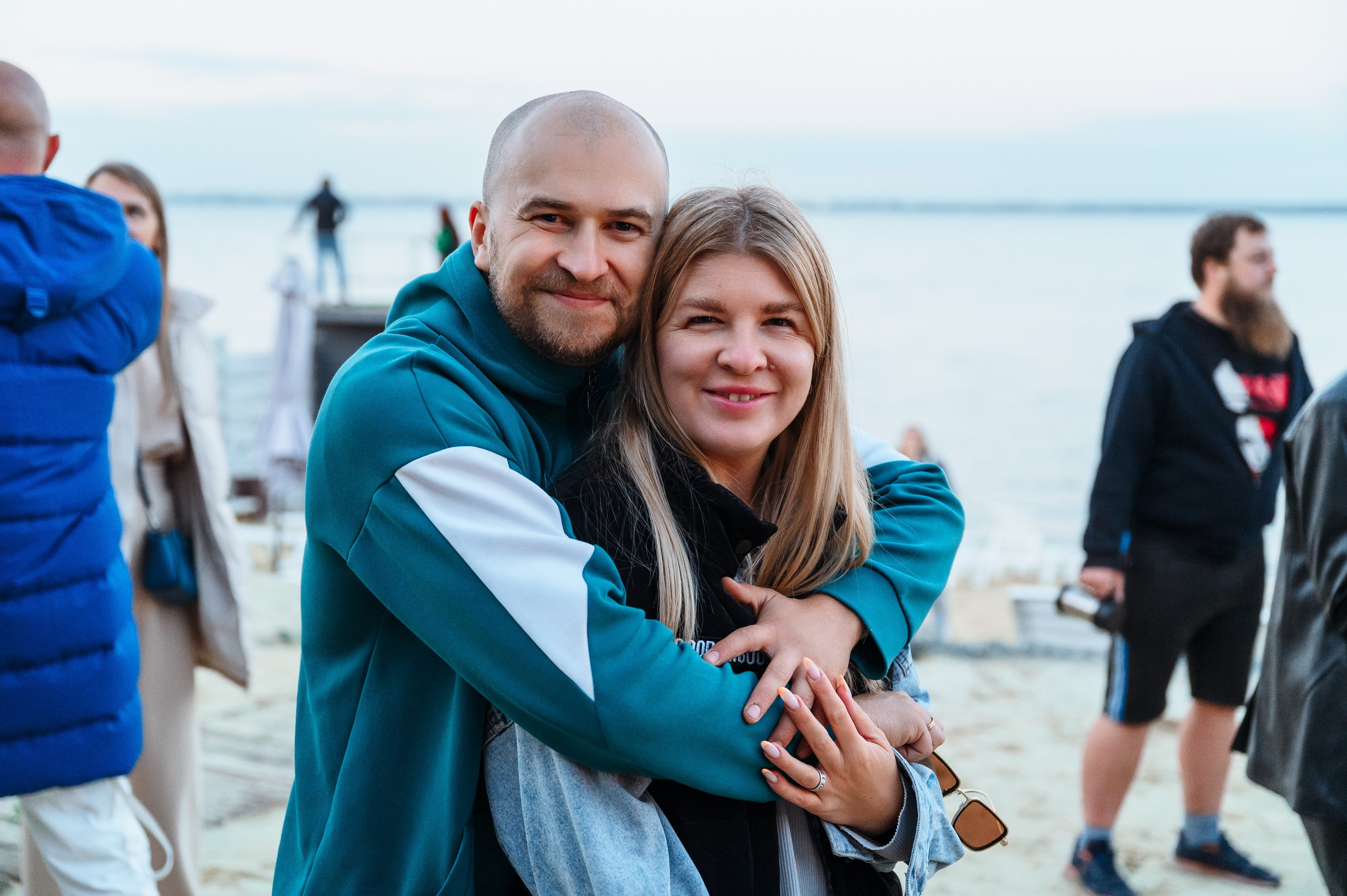 Пляжная вечеринка. Wedding and family photographer USA