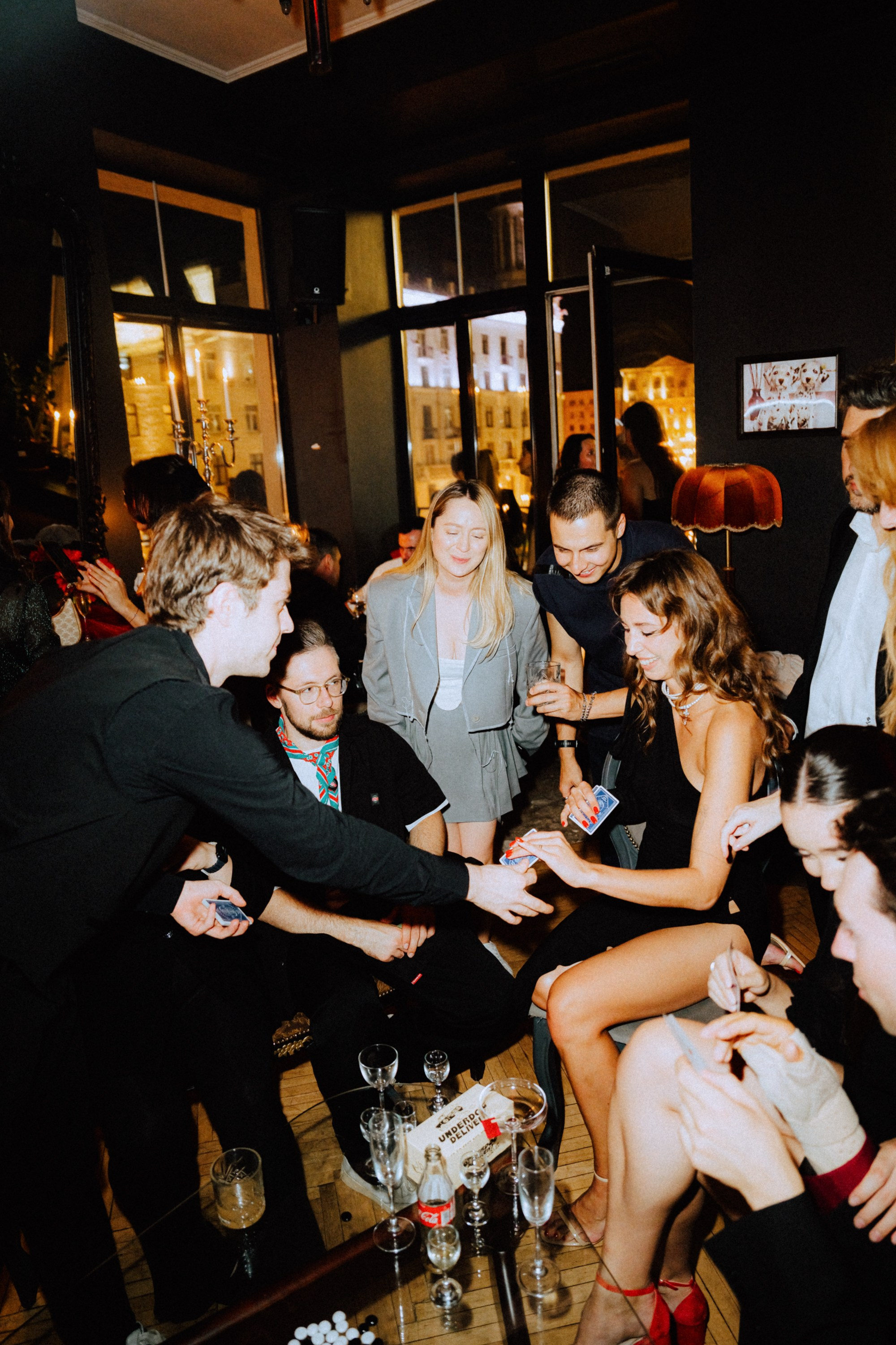 Red Birthday Party in Sol x Magneto. Костя Жуков — фотограф в Москве