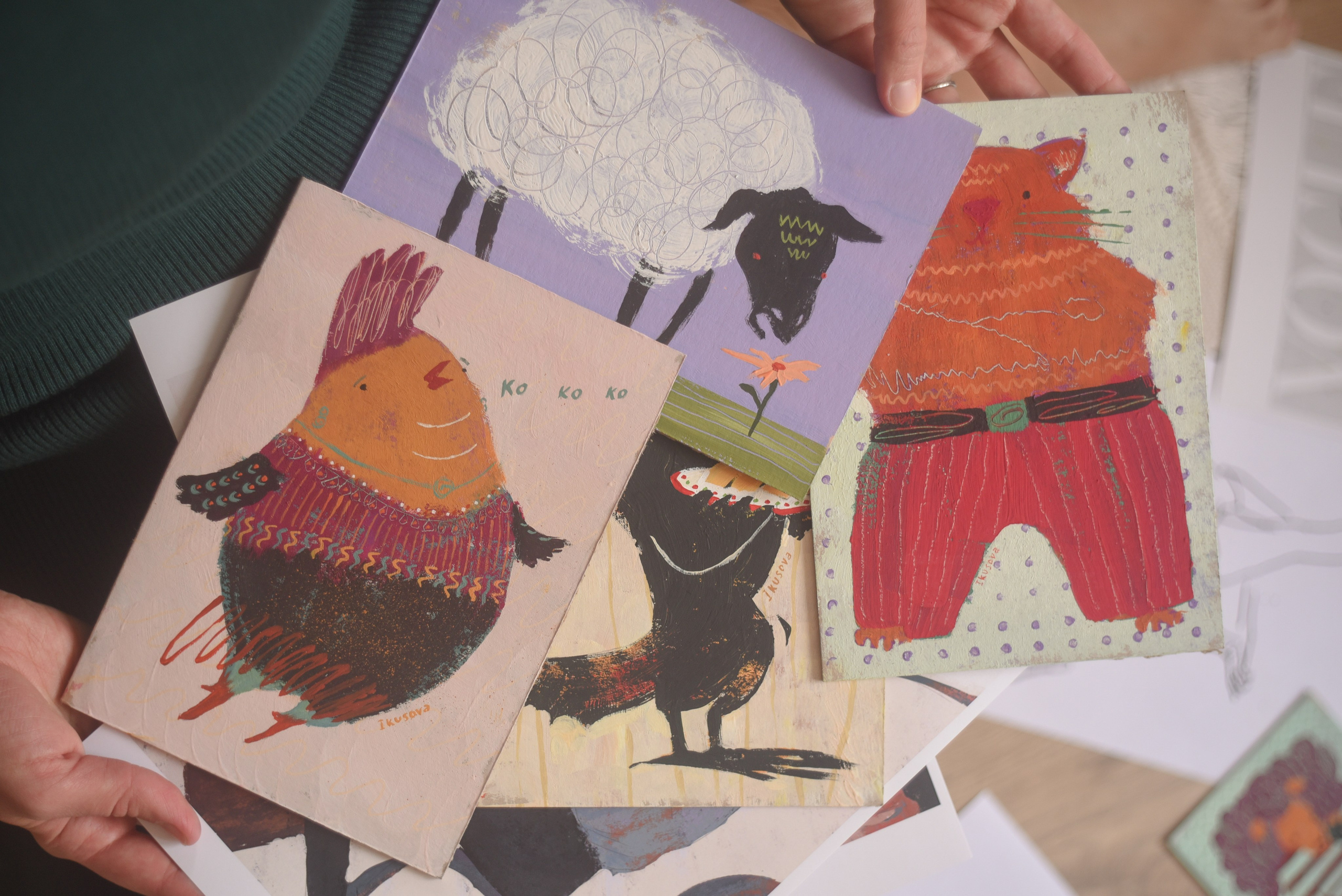 Люди искусства. Настя Икусова. Детский и семейный фотограф в Новосибирске Саша Дорошенко