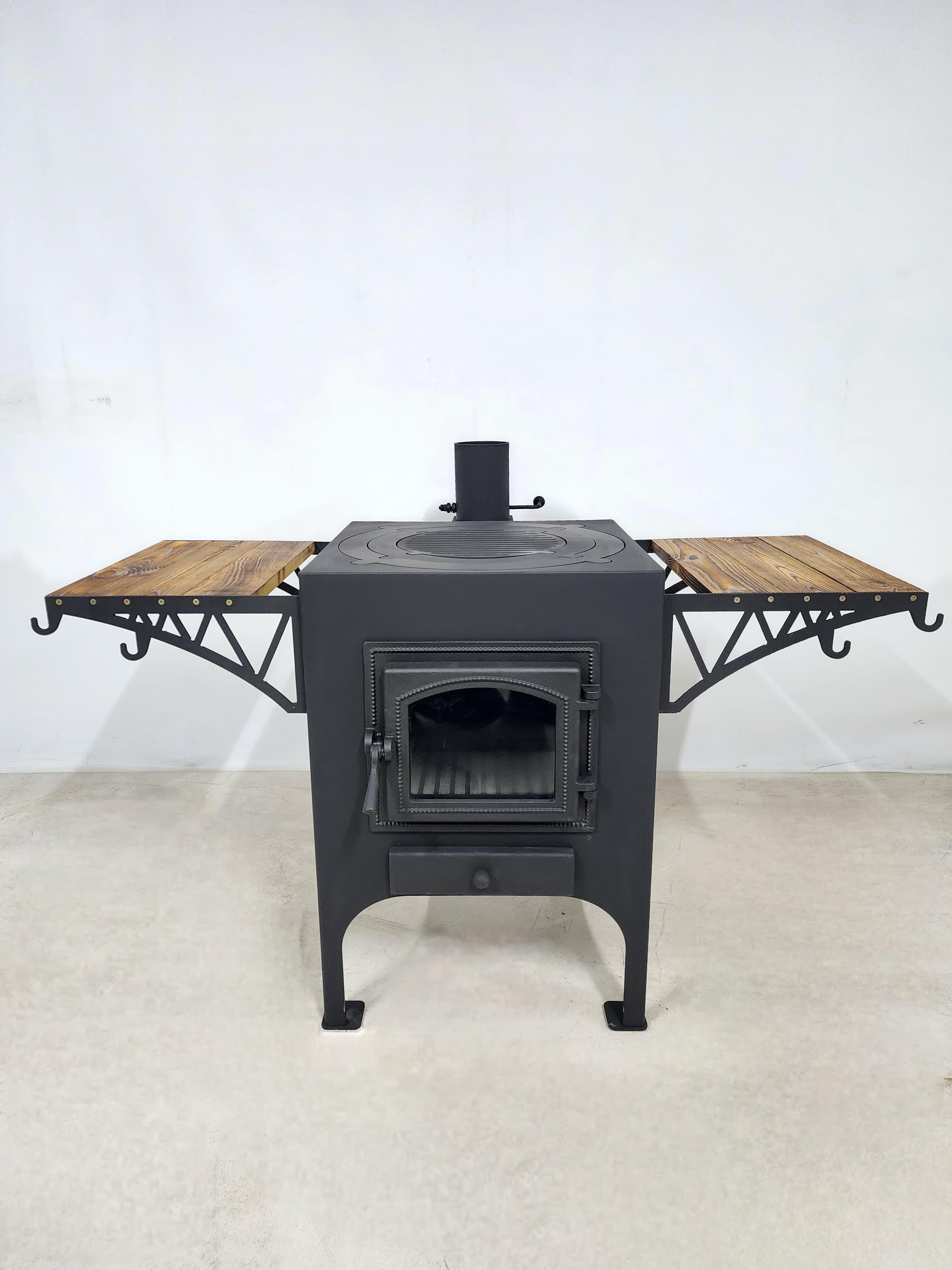 Печь под казан. Купить / заказать мангал для дома в Краснодаре от производителя «Мангал Мастер»