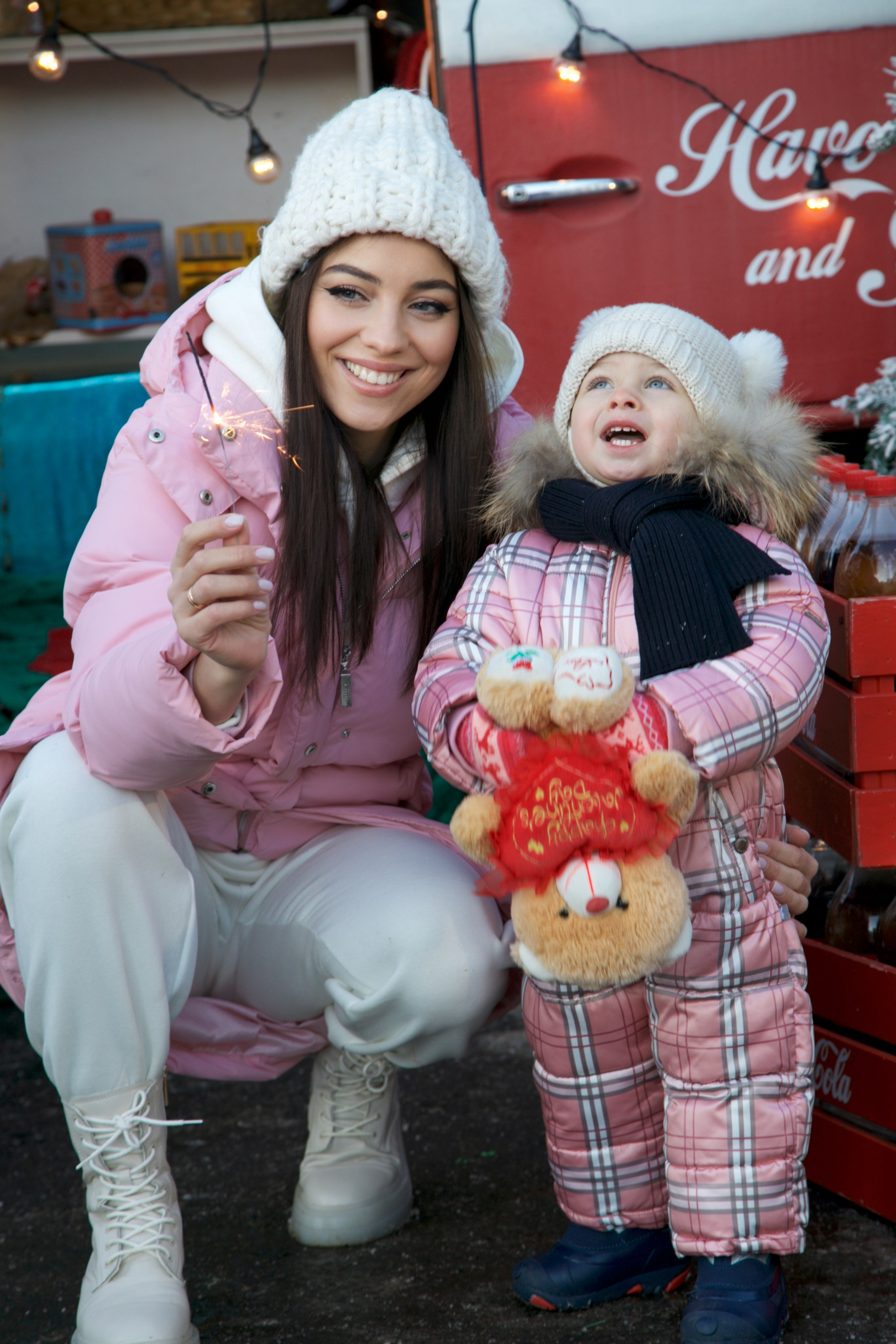 Новогодние истории. Профессиональный фотограф Алена Александрова