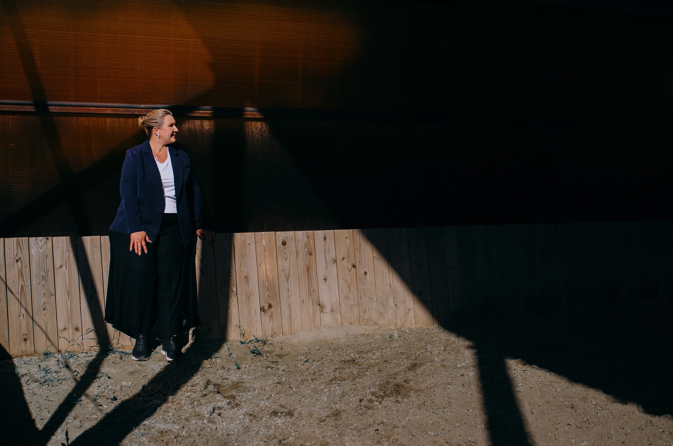 Маша и Боксер. Фотограф-анималист Ксендзова Кристина