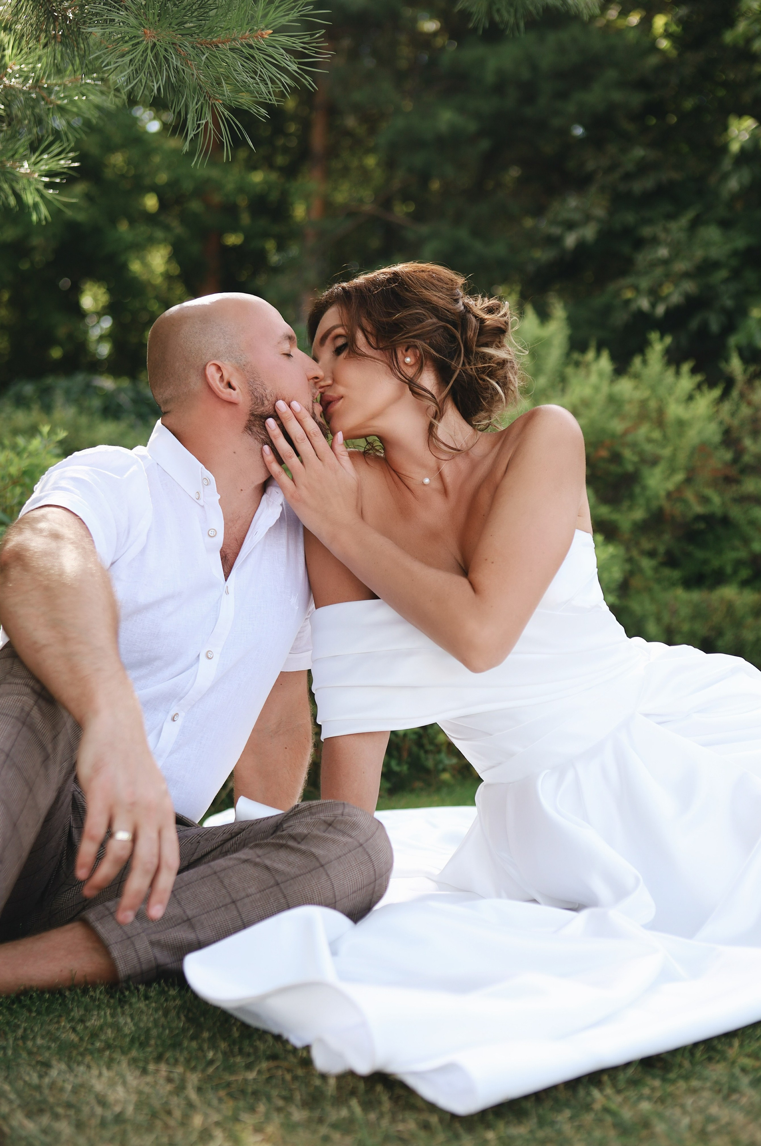 Свадебные съёмки. Анастасия Камал. Фотограф Саратов