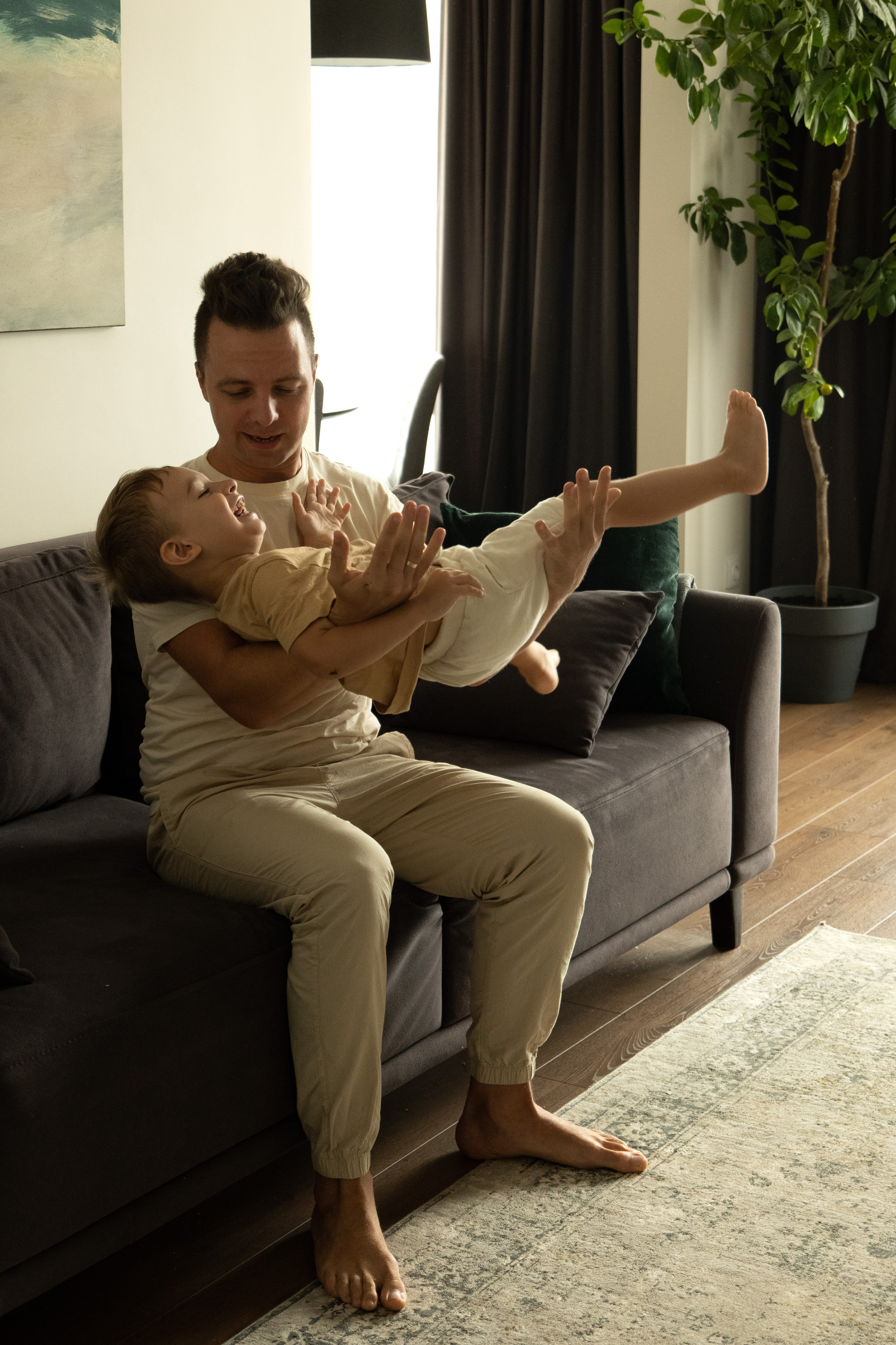 Домашняя фотосессия «В ожидании». Фотограф видеограф Ольга Василевская