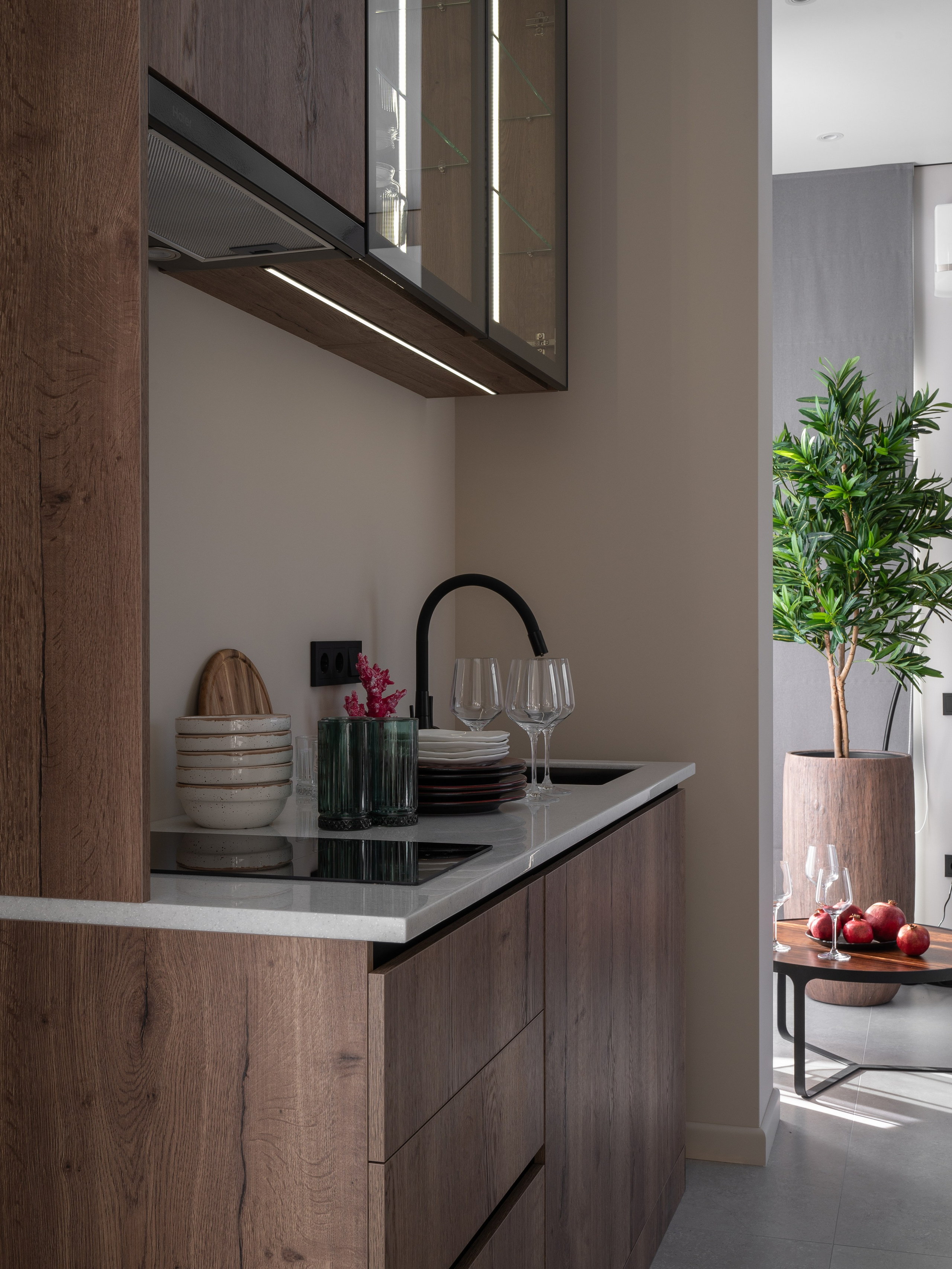 Дизайн проект Светланы Юмаевой. Интерьерный фотограф в Сочи Элина Габриелян