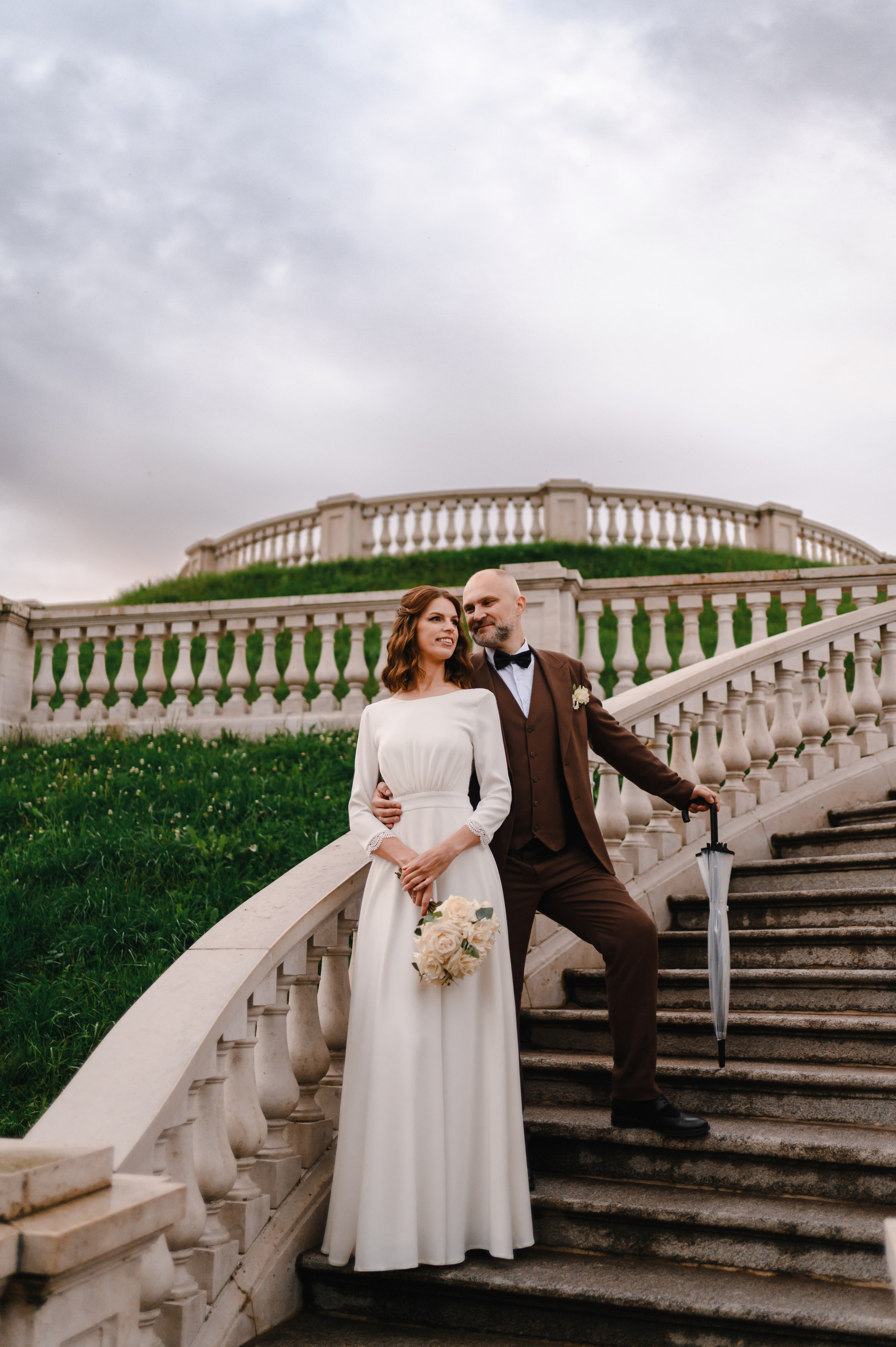 Виктория & Алексей. Фотограф на свадьбу в С-Пб Борис Большой