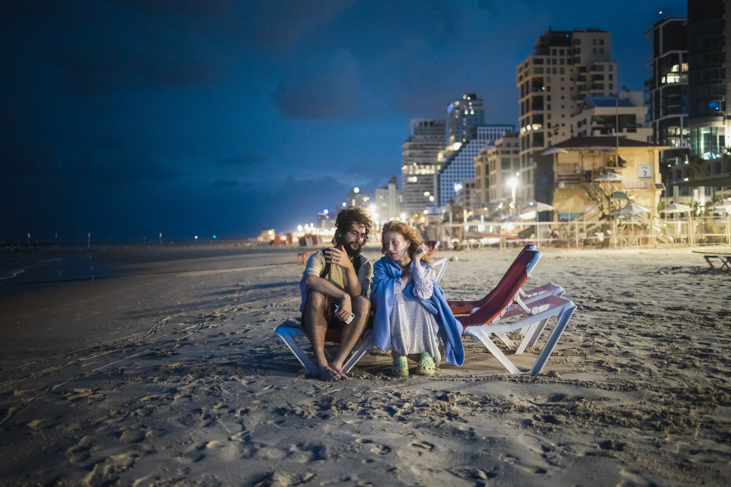 “Buddy” backstage