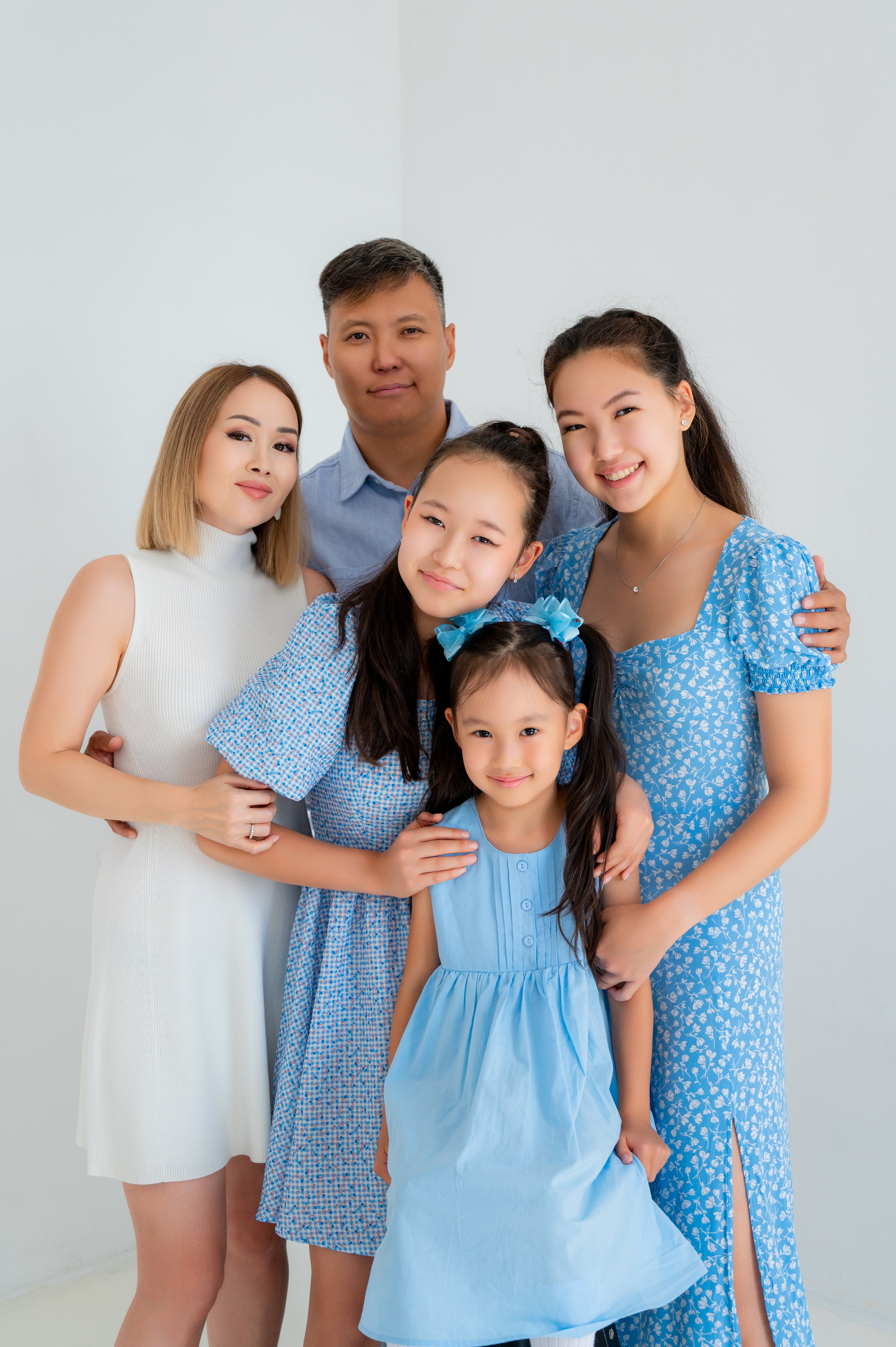 Семья Булата и Оксаны. Женский и семейный фотограф Елизова Оля г. Улан-Удэ