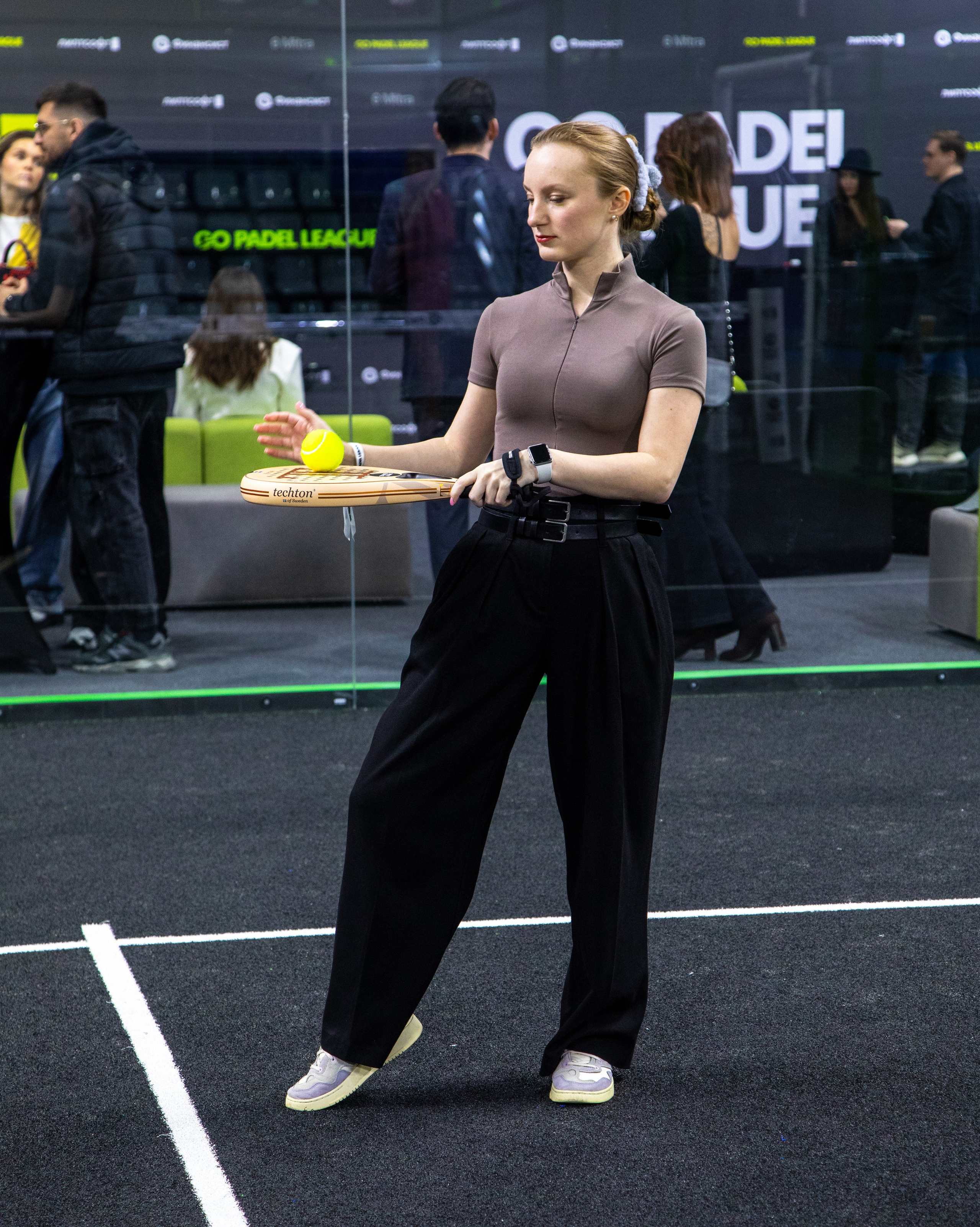 GoPadel открытие. GoPadel League галерея