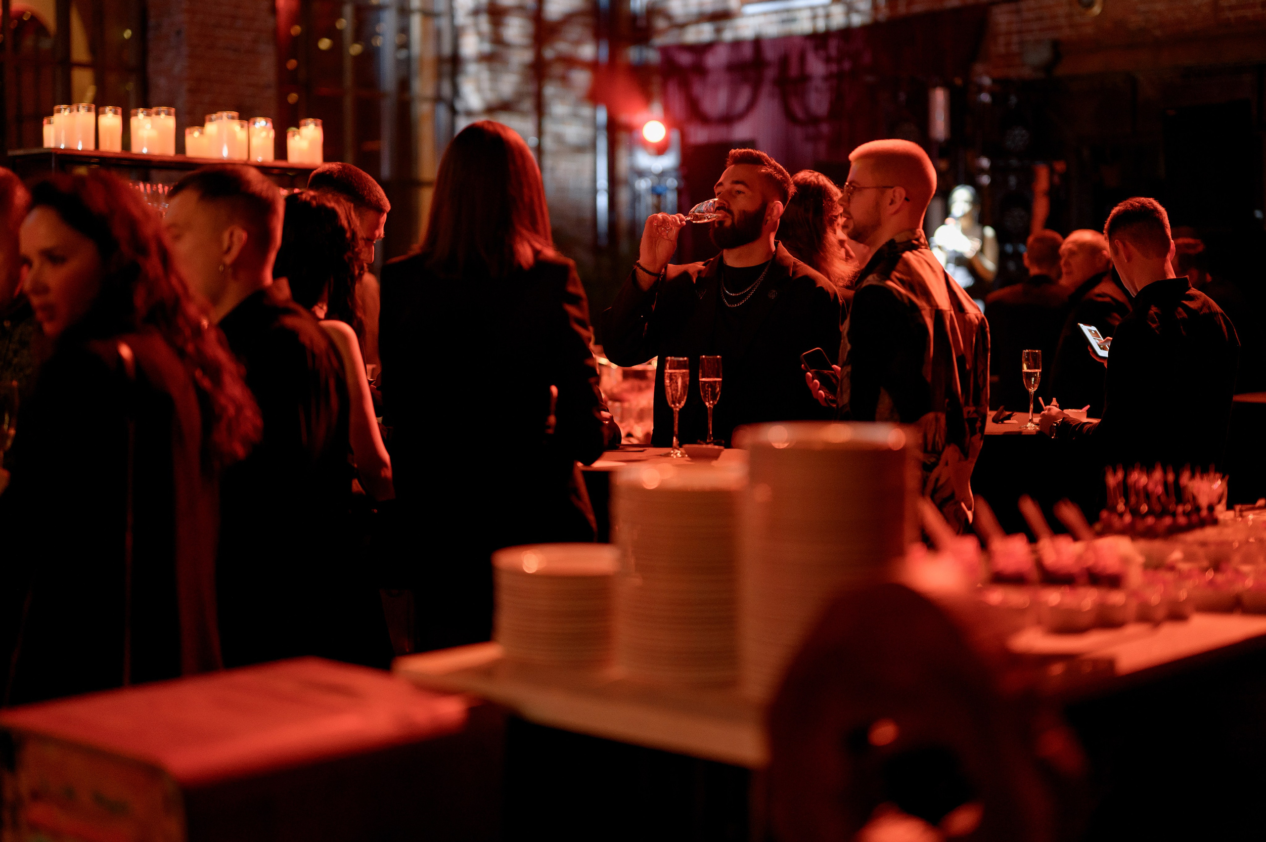 Корпоративные события. Алина Посторонка и Дима Мурашов