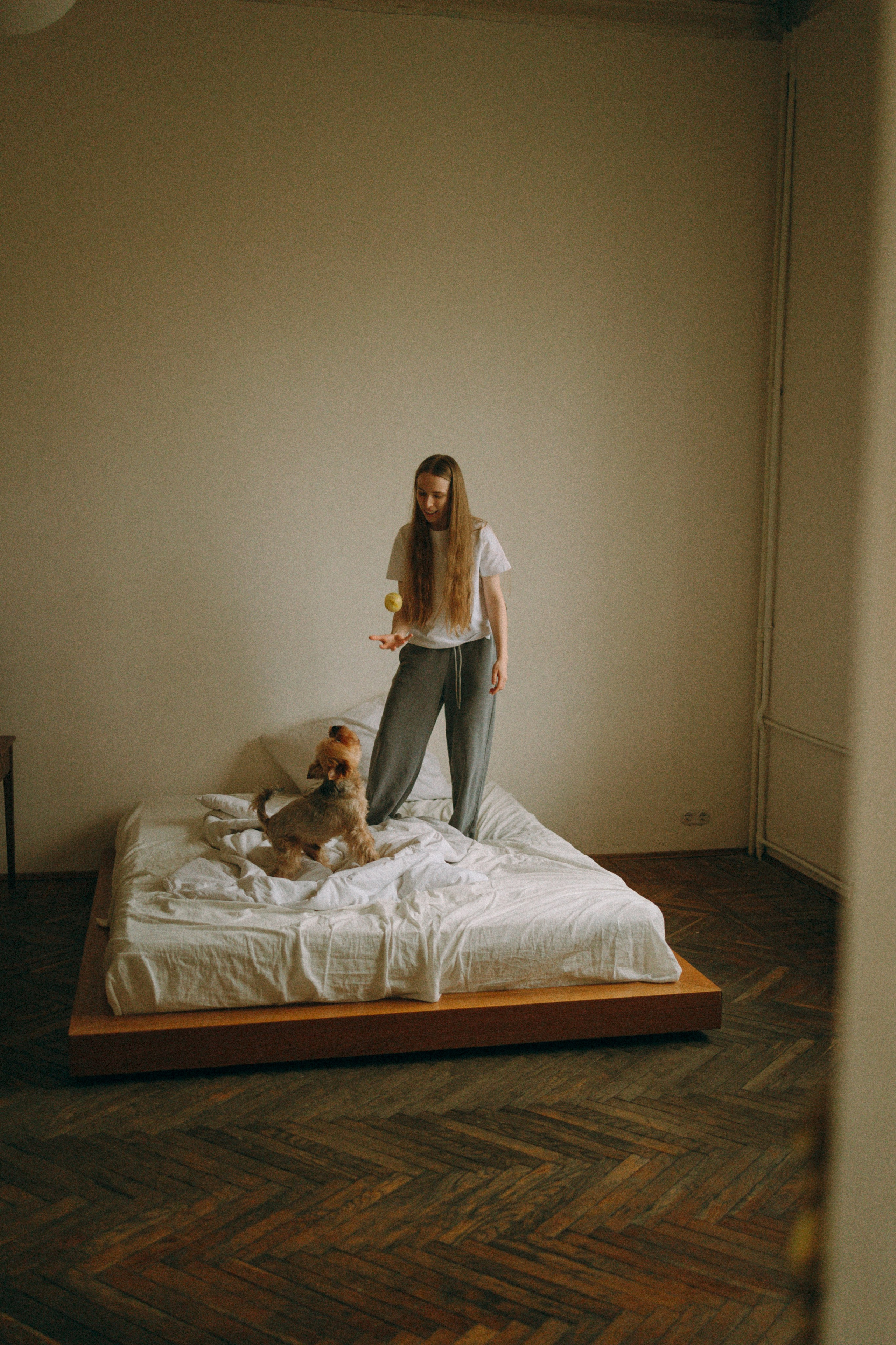 Ричард и Ксюша. Фотограф анималист Анастасия Пикей