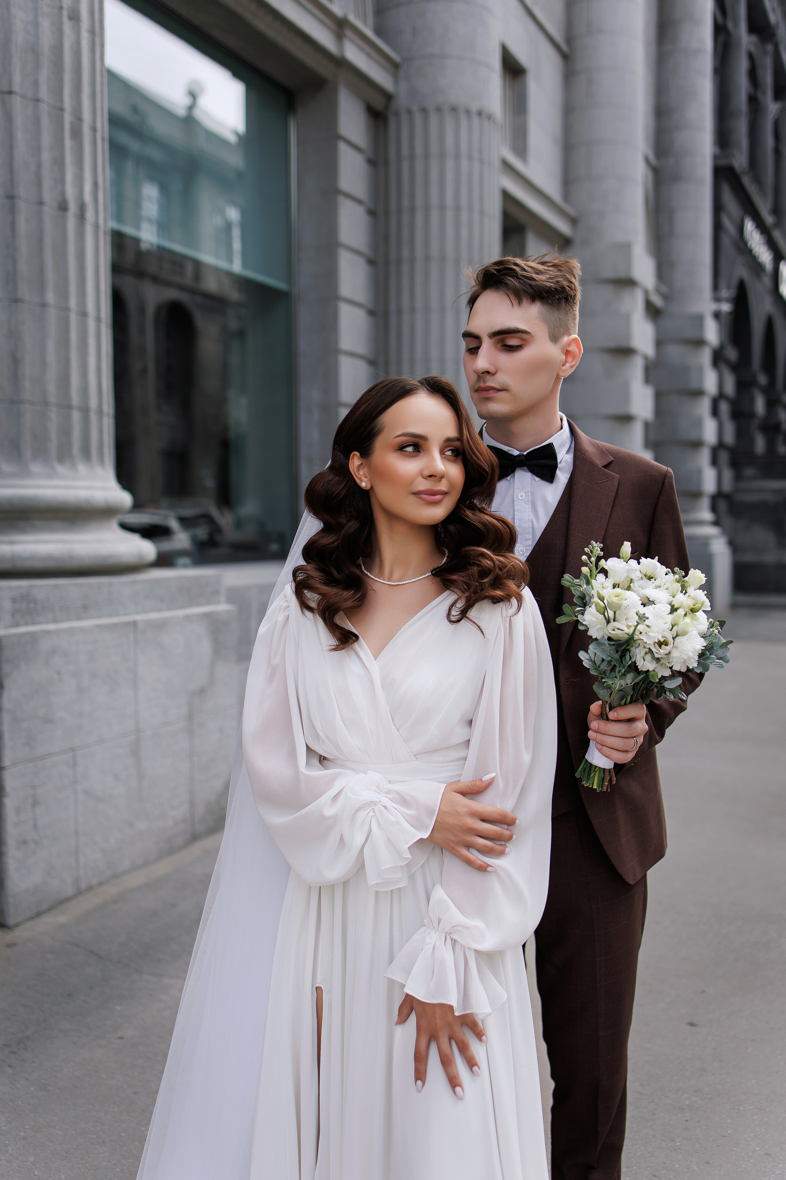 Екатерина и Денис. Свадебный фотограф в Омске Яна Савина