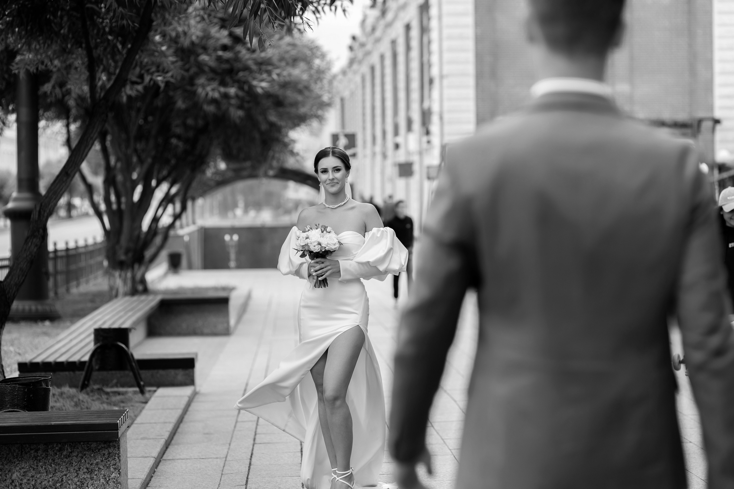 Ирина и Егор. Свадебный фотограф в Омске Яна Савина