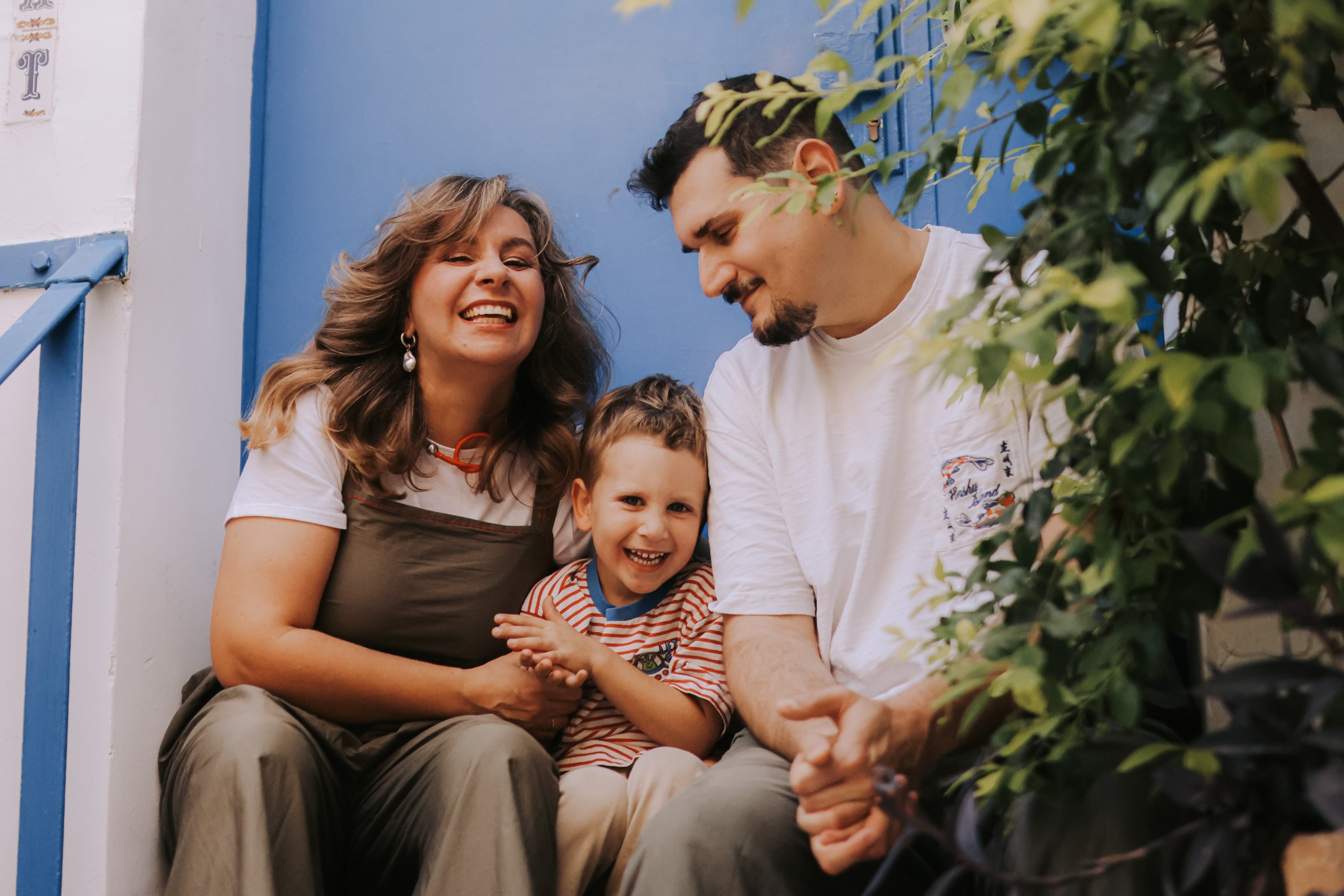 Nata, Misha and Mark, Tel Aviv | November 2025. Photographer in Israel Alice Milchin