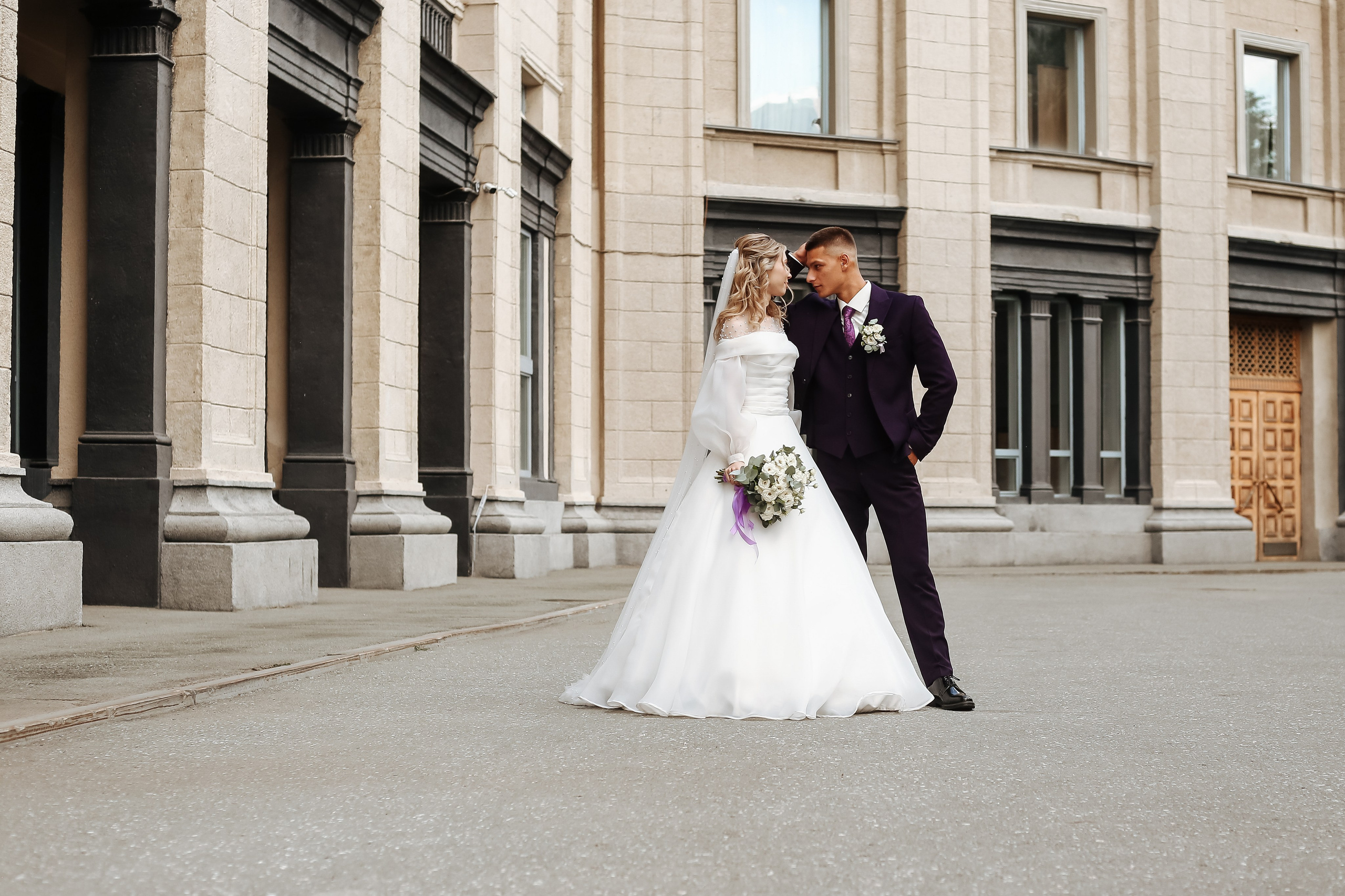 Свадебные съемки. Репортажный фотограф в Новосибирске