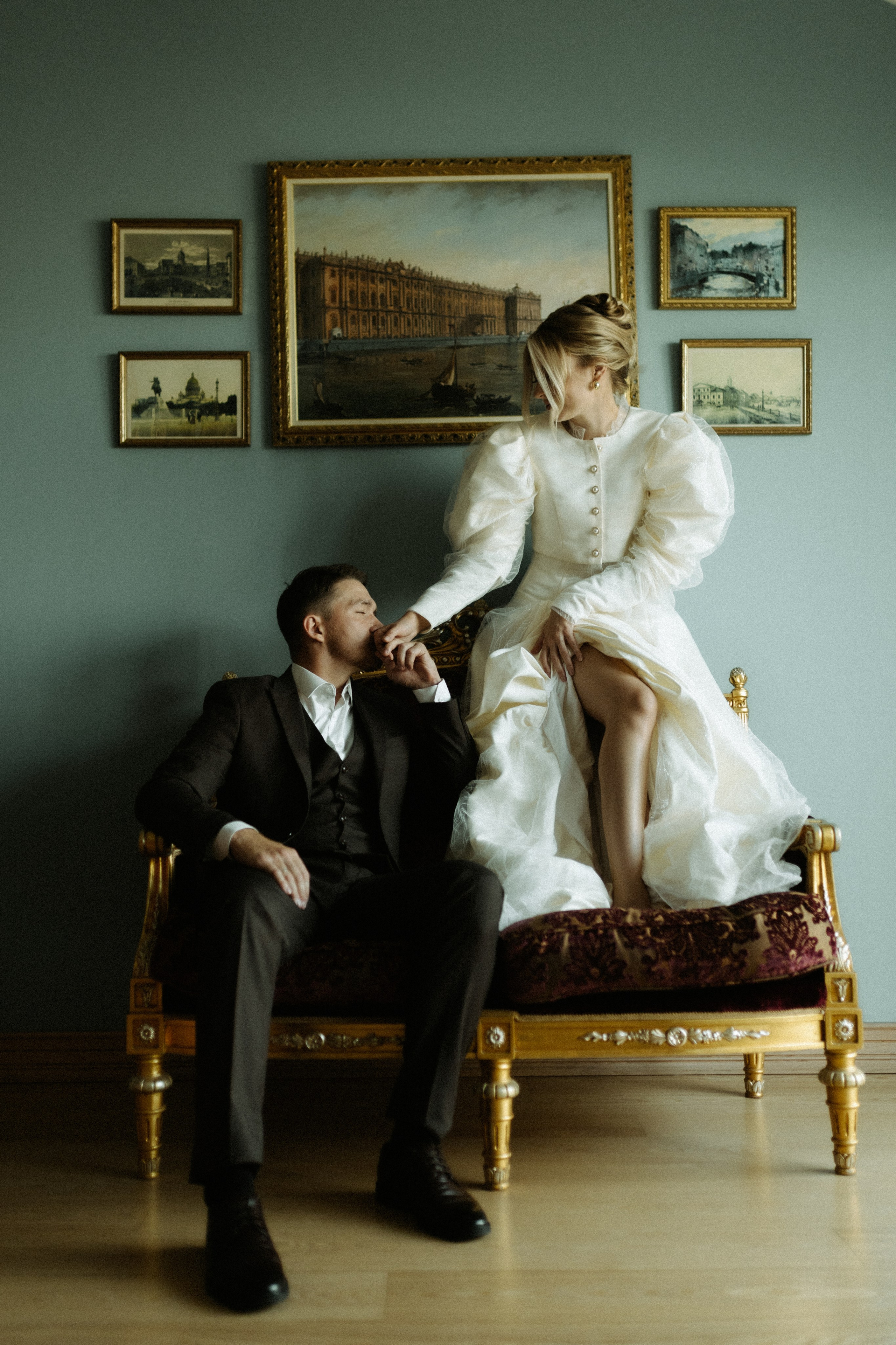 На катере. Фотограф в Санкт-Петербурге