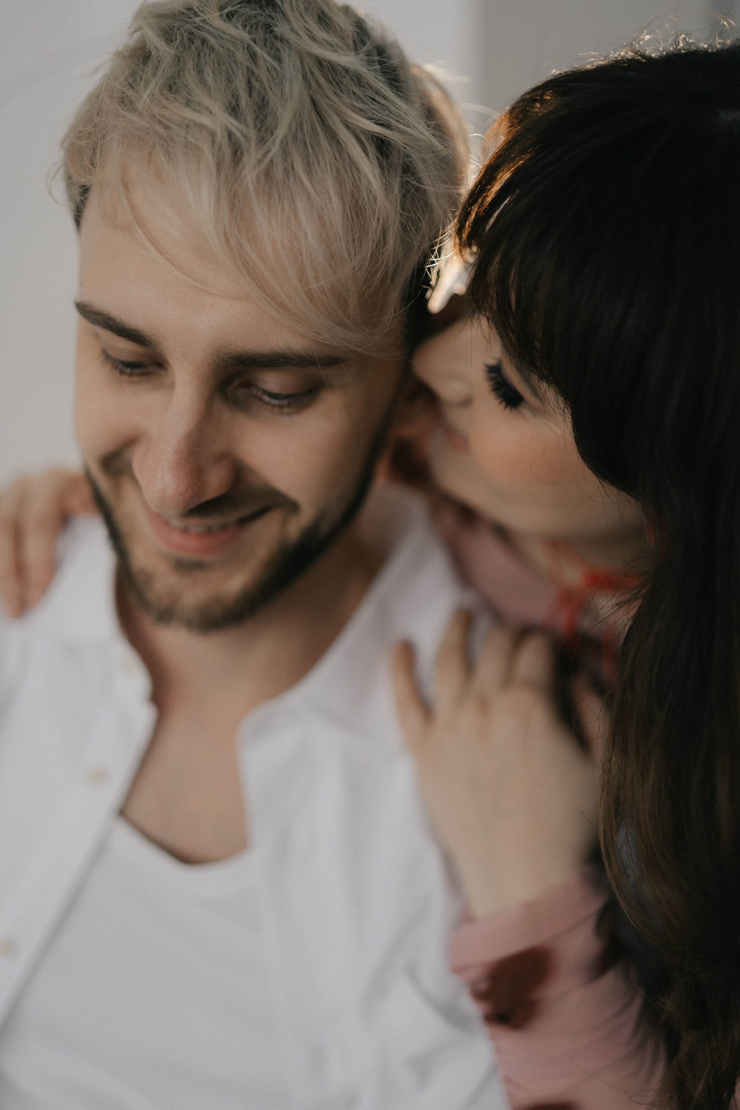 Валя и Саша. Семейный, портретный фотограф Новосибирск. Оля Адова