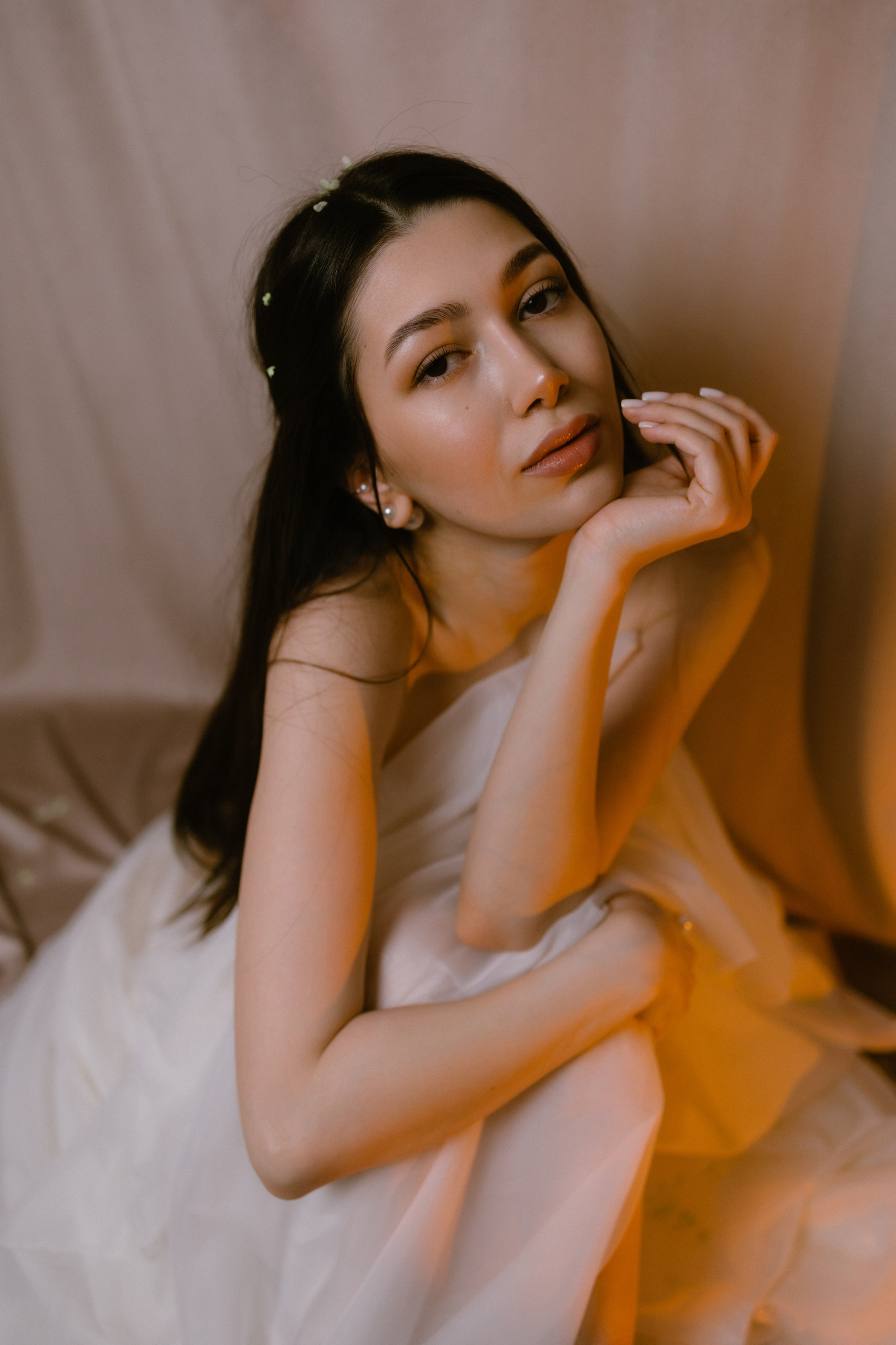 Вера и Арон, мама с малышом. Семейный и свадебный фотограф в Самаре Анастасия Воропаева