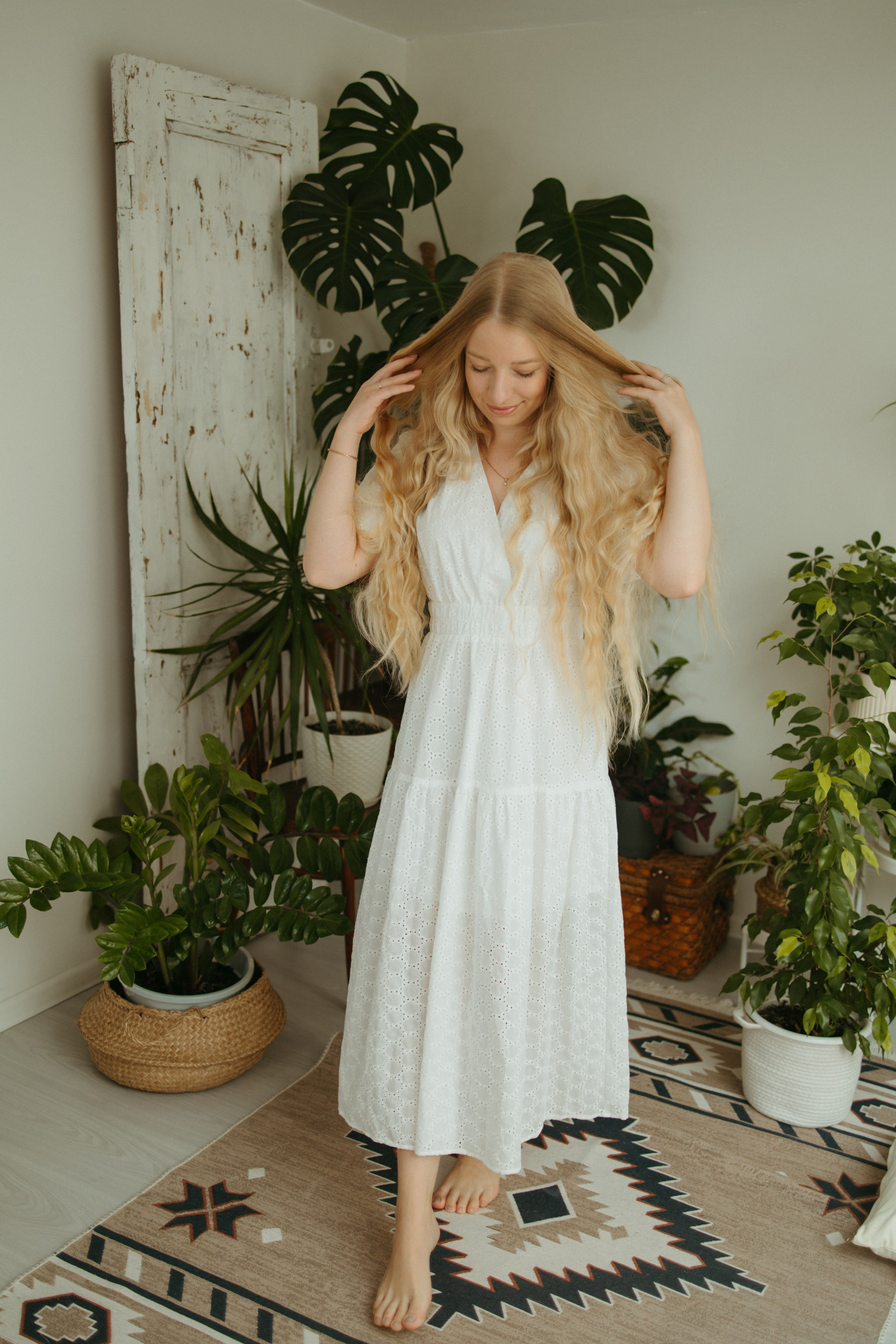 Анна, съёмка «Глубокий портрет»