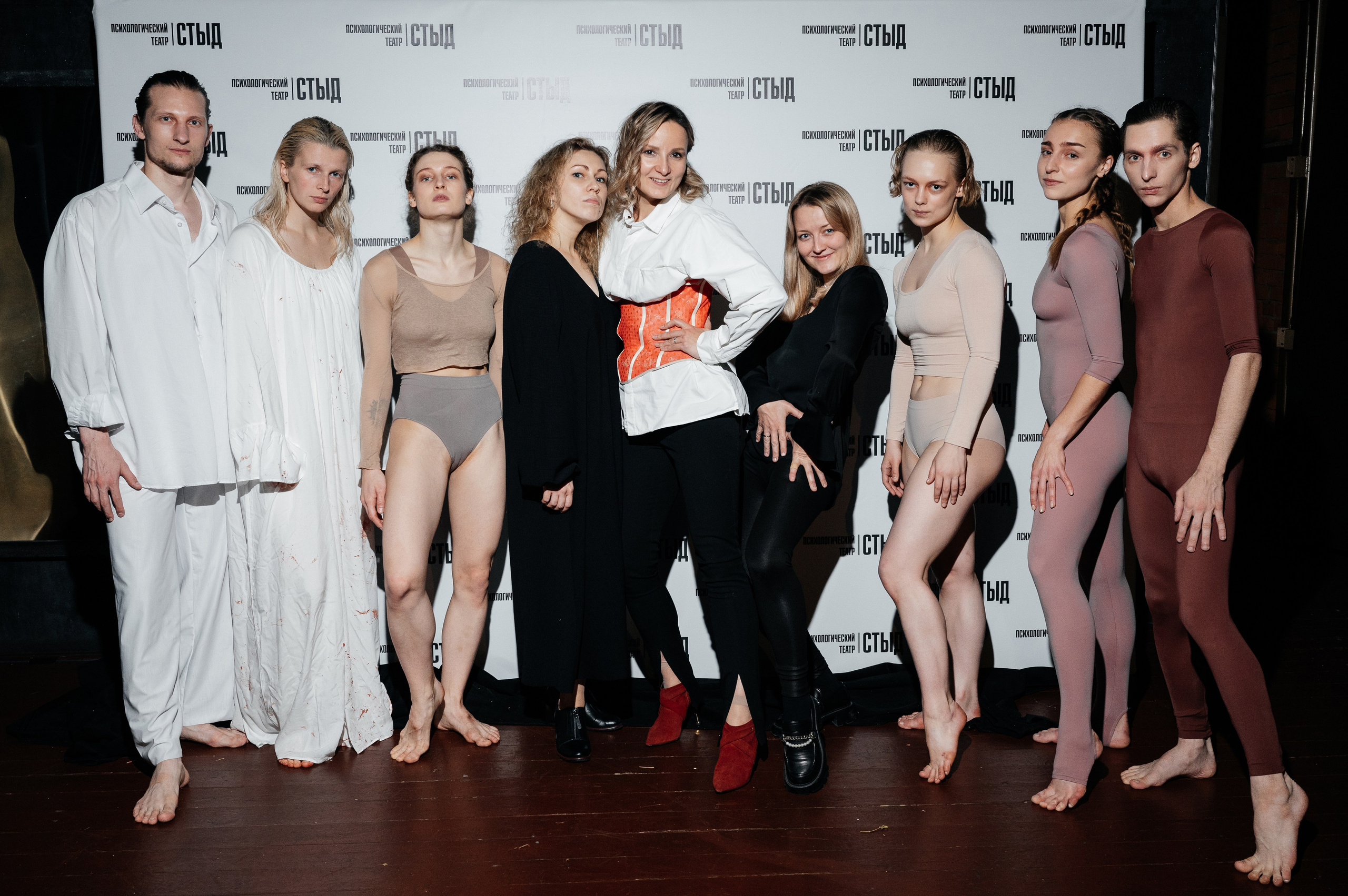 ПСИХОЛОГИЧЕСКИЙ ТЕАТР «СТЫД». Свадебный фотограф в Москве и по всему Миру Андрей Медведников