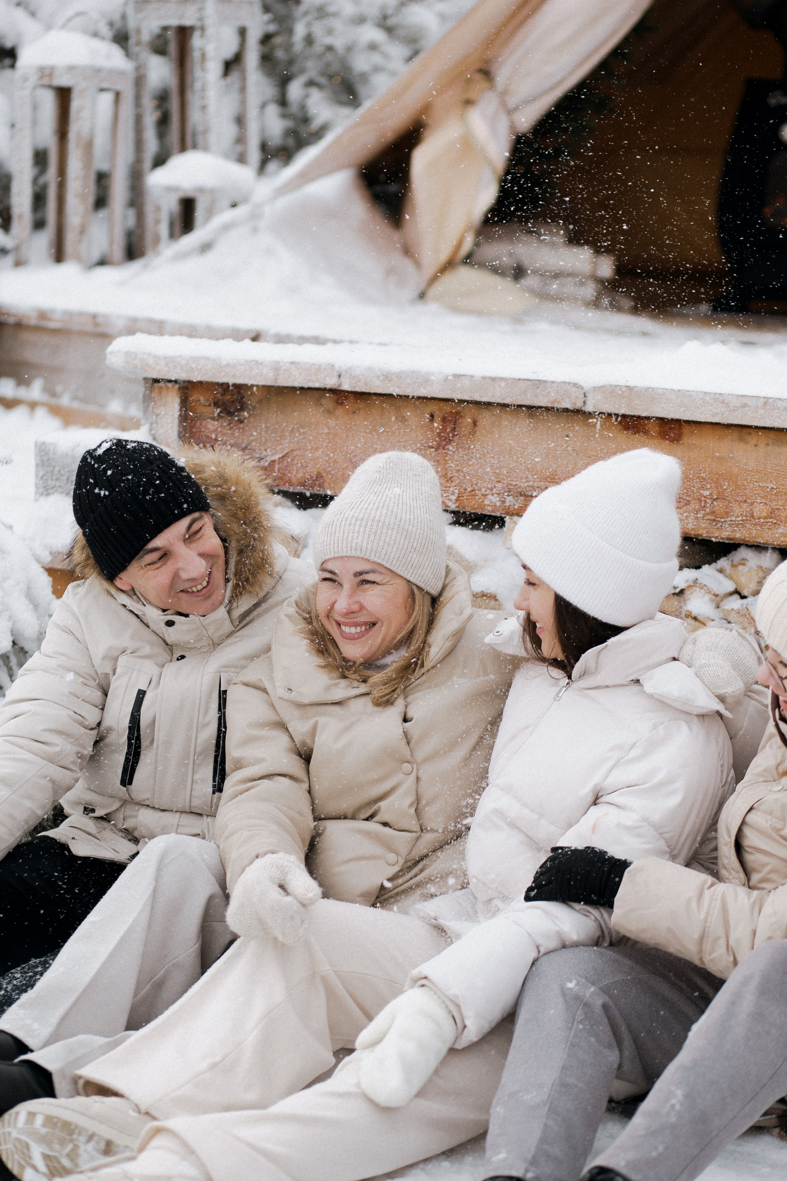 Семейная новогодняя съемка. Фотограф Юлия Герасимова Иркутск