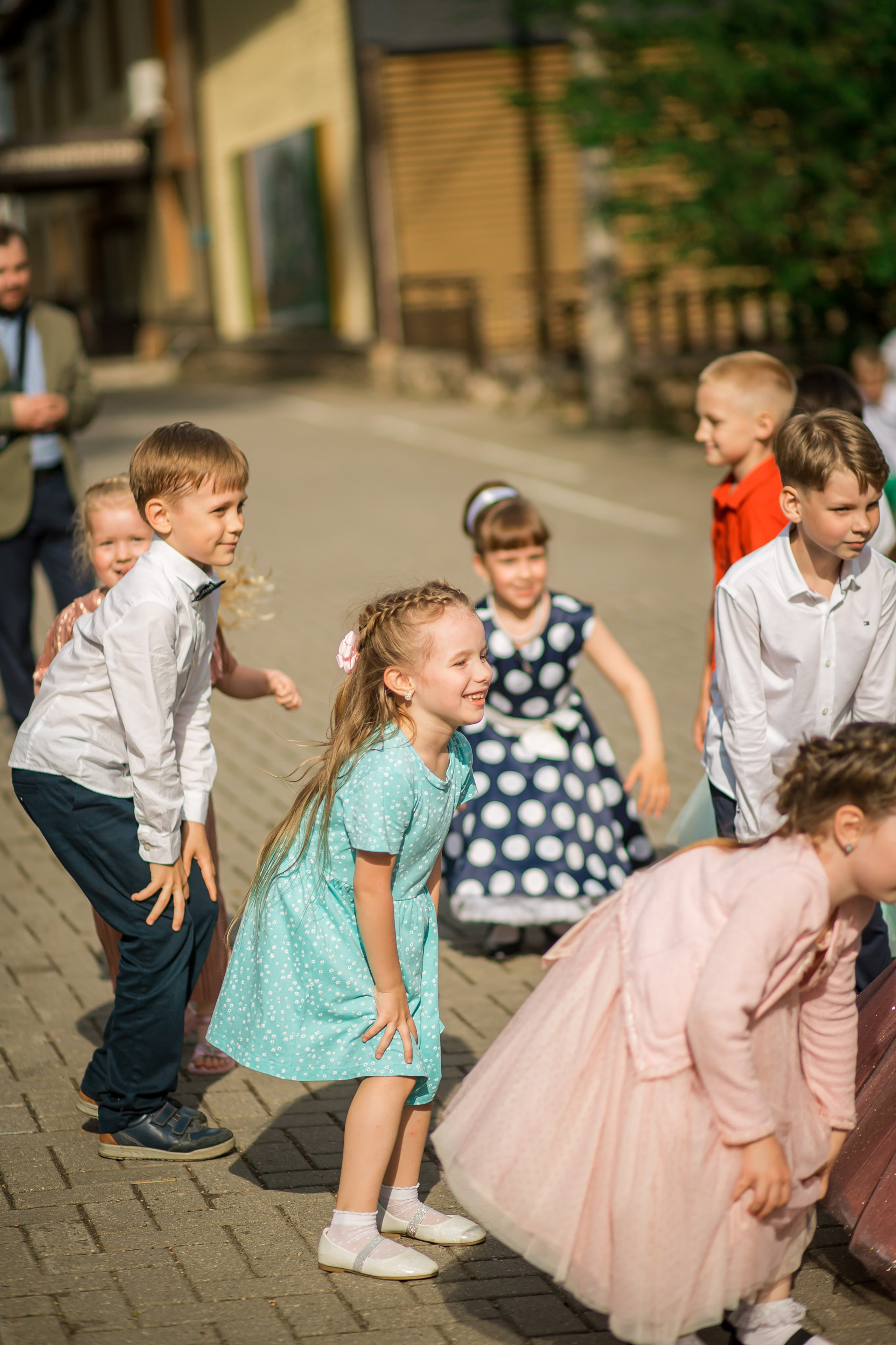 Выпускной детского сада на Ранчо. Фотографиня Мария Дикова