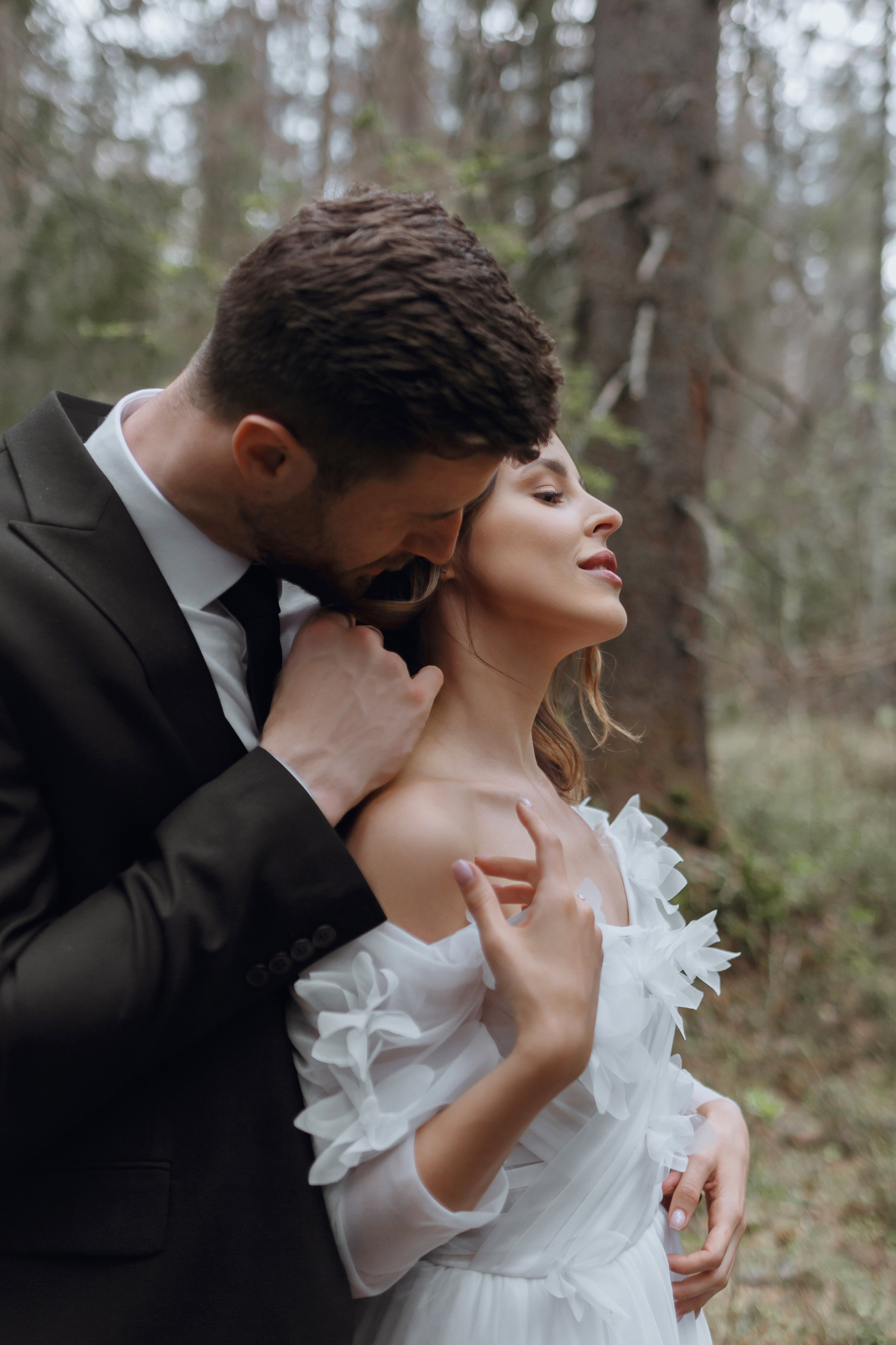 Дмитрий и Валерия — наедине с природой. Фотограф в Твери Helga J. Fox