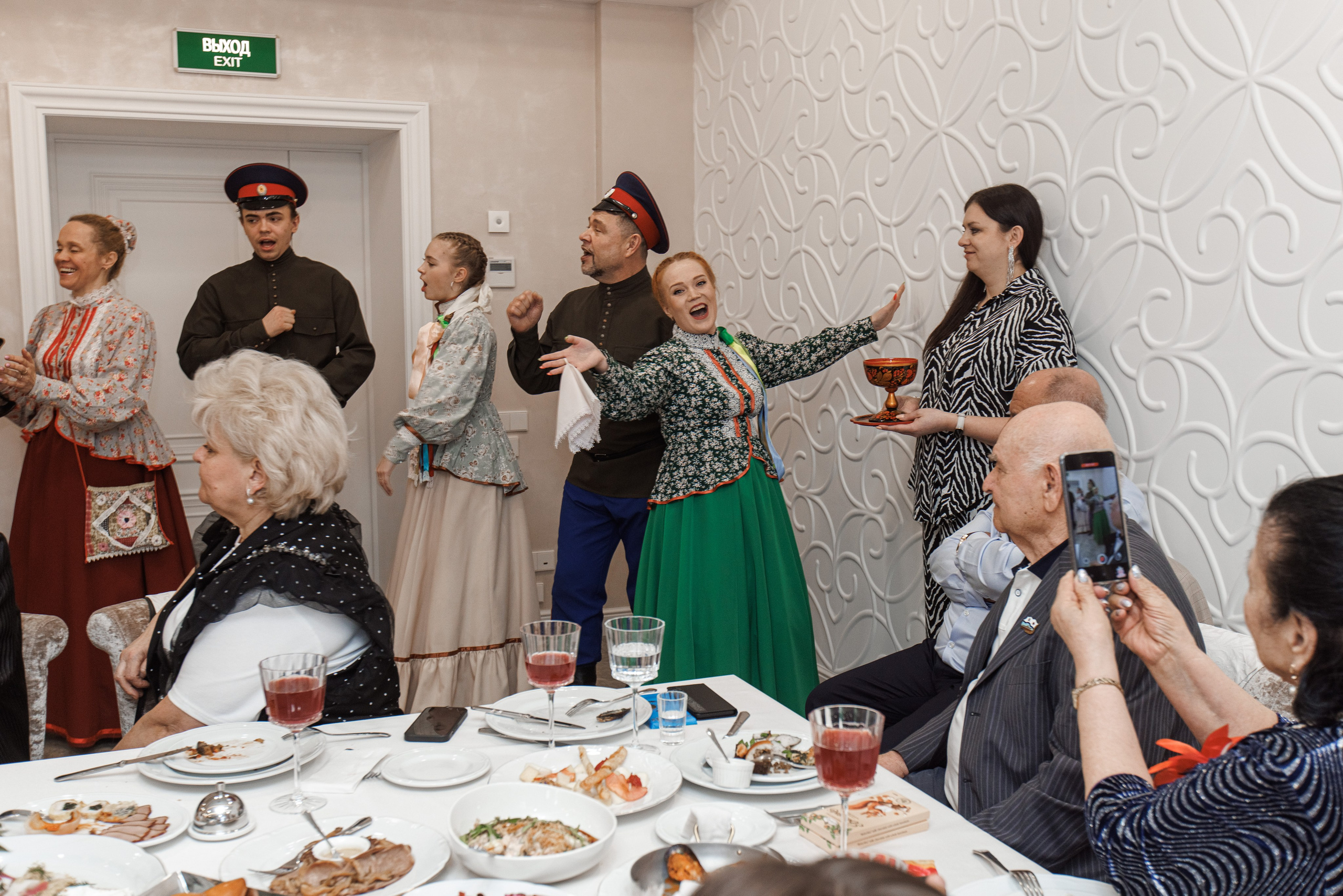 Юбилей 85 лет. Свадебный и семейный фотограф Наталья Штык