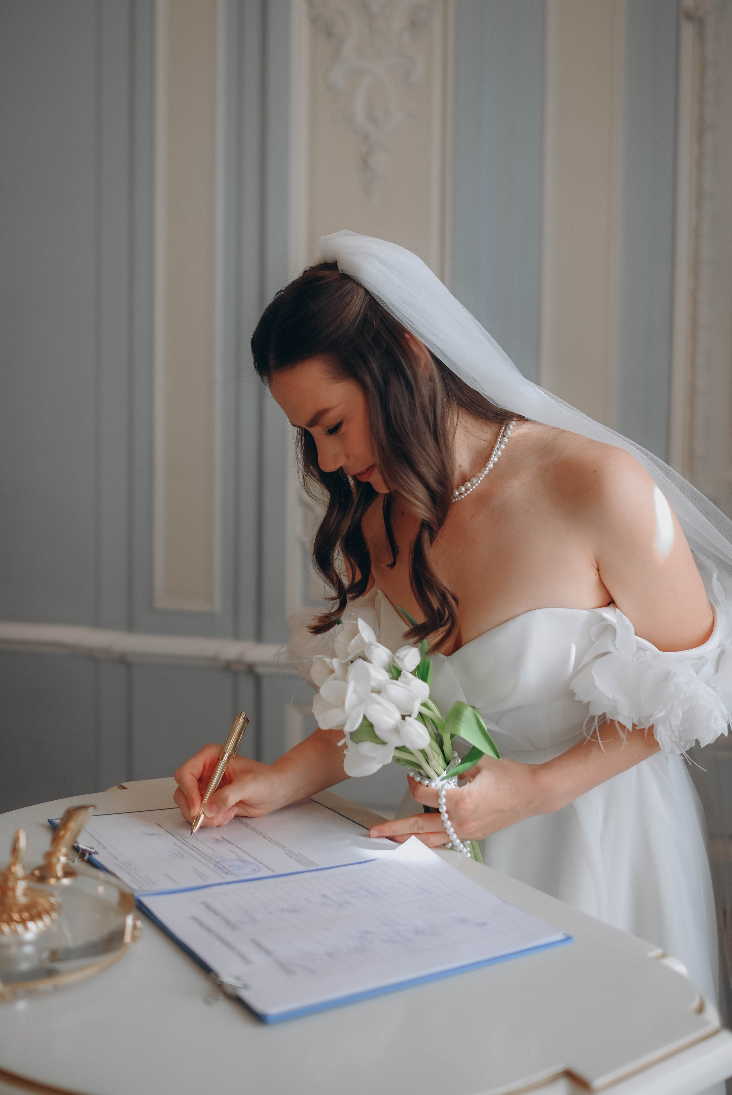 Роспись во 2 дворце. Ксения и Иван. Семейный и свадебный фотограф в Санкт-Петербурге Яна