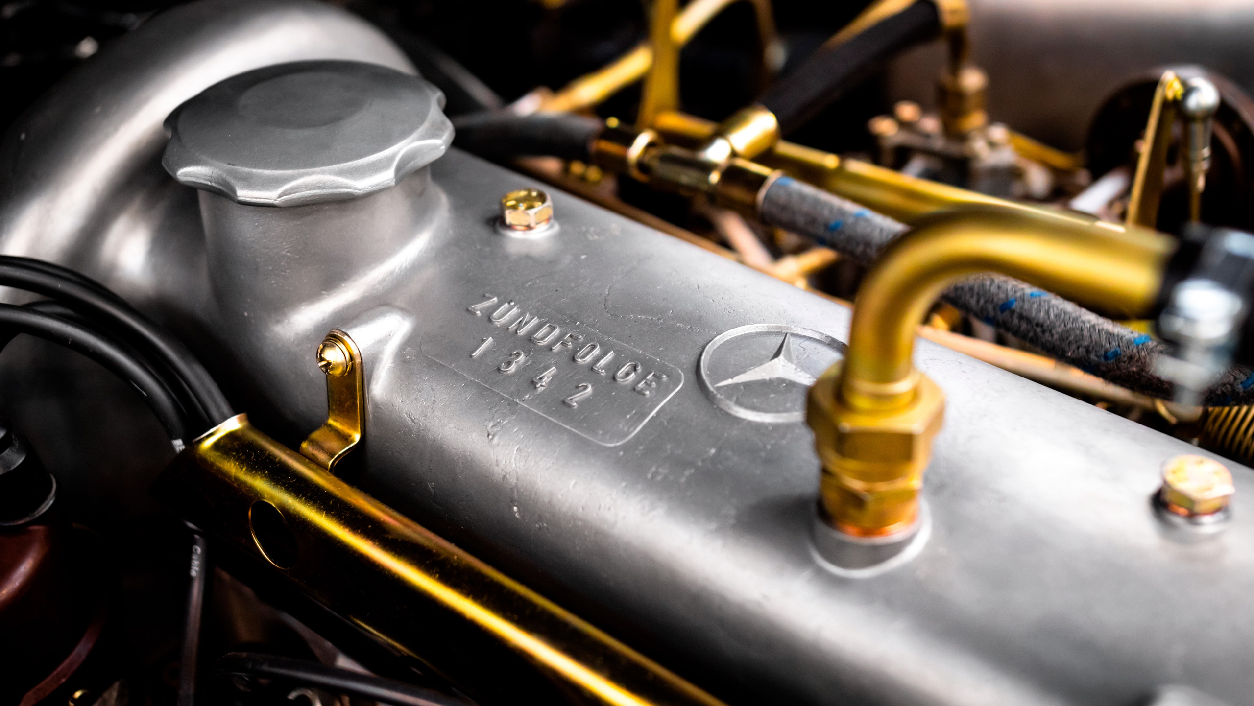 Mercedes-Benz SL190. Архитектурная визуализация