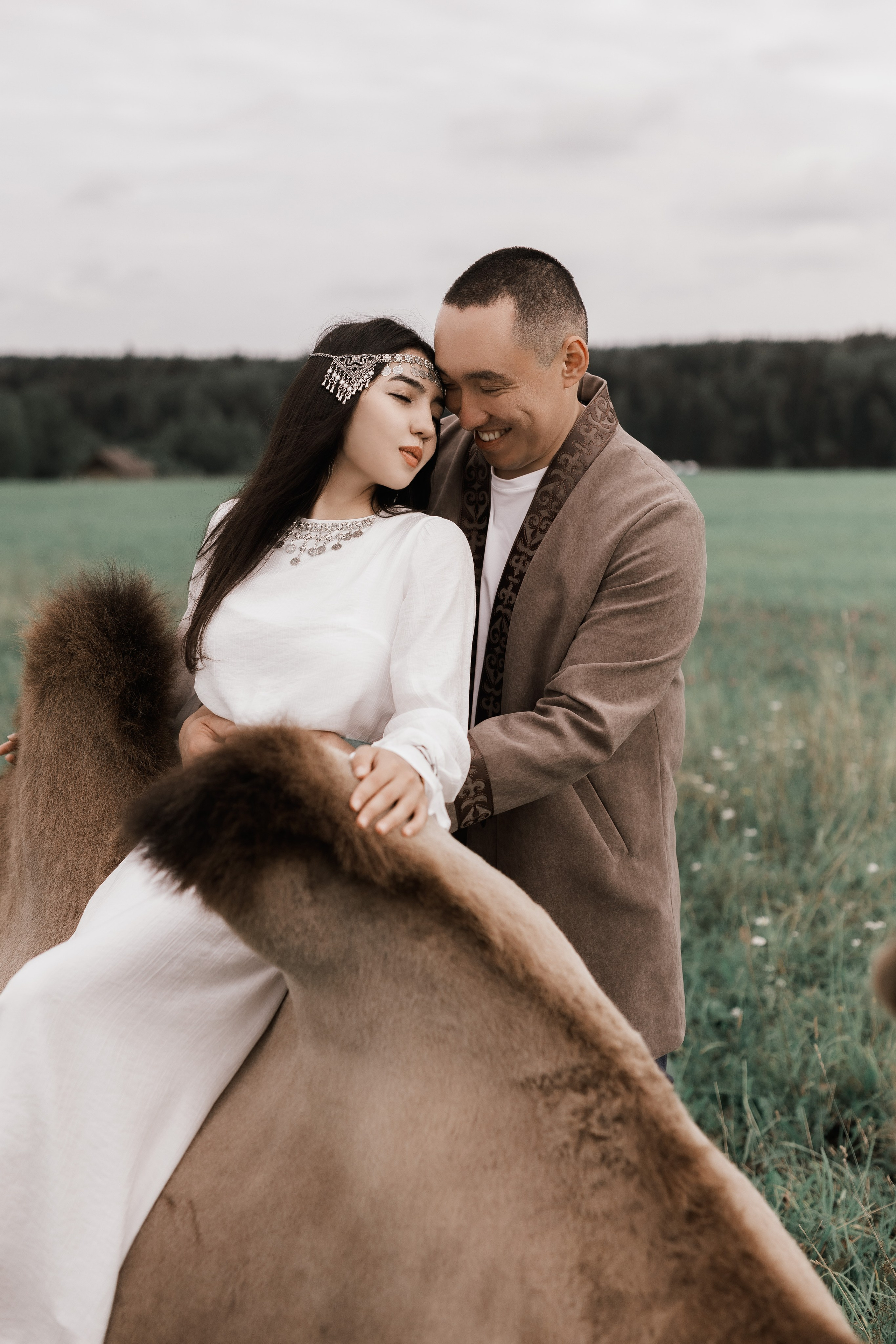 Айна и Аман. Фотограф Елизавета Князева Сергиев Посад, Москва