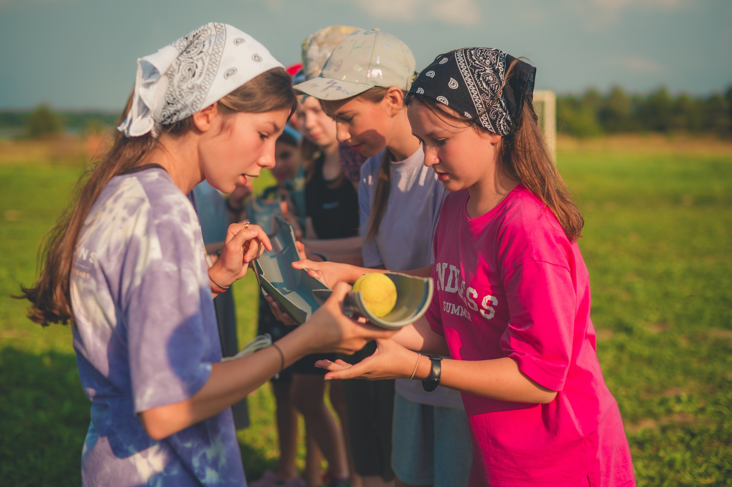 Детский лагерь — 6 смена 2023 год. Иван Кубик — фотограф и видеограф