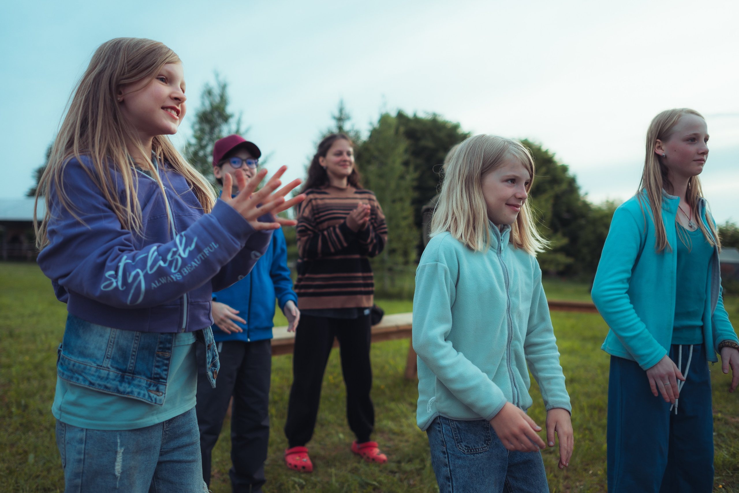 Детский лагерь — 1 смена 2025 год. Иван Кубик — фотограф и видеограф