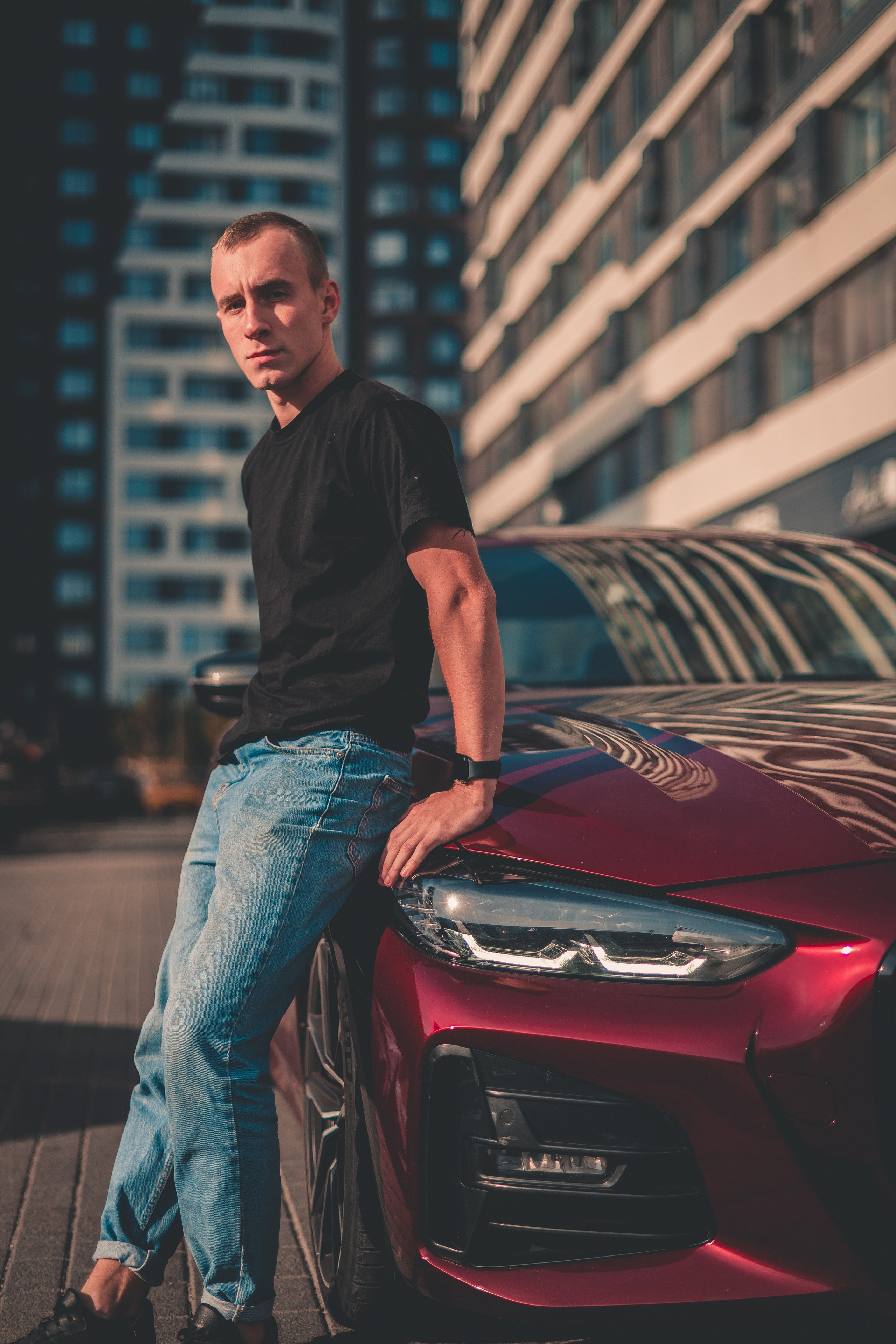 Вячеслав Шкадин — портретная съёмка. Иван Кубик — фотограф и видеограф