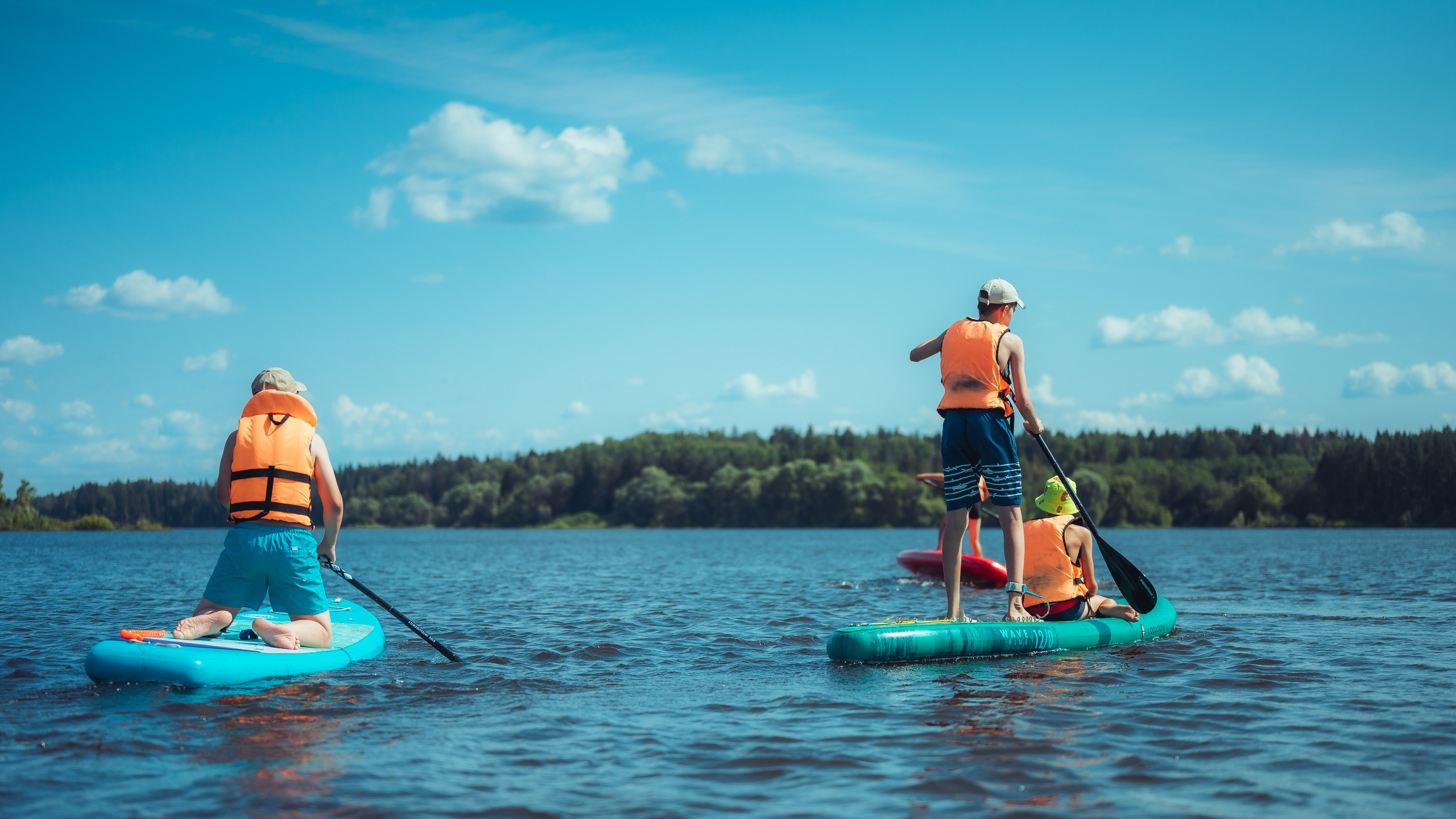 Детский лагерь — 2 смена 2025 год. Иван Кубик — фотограф и видеограф
