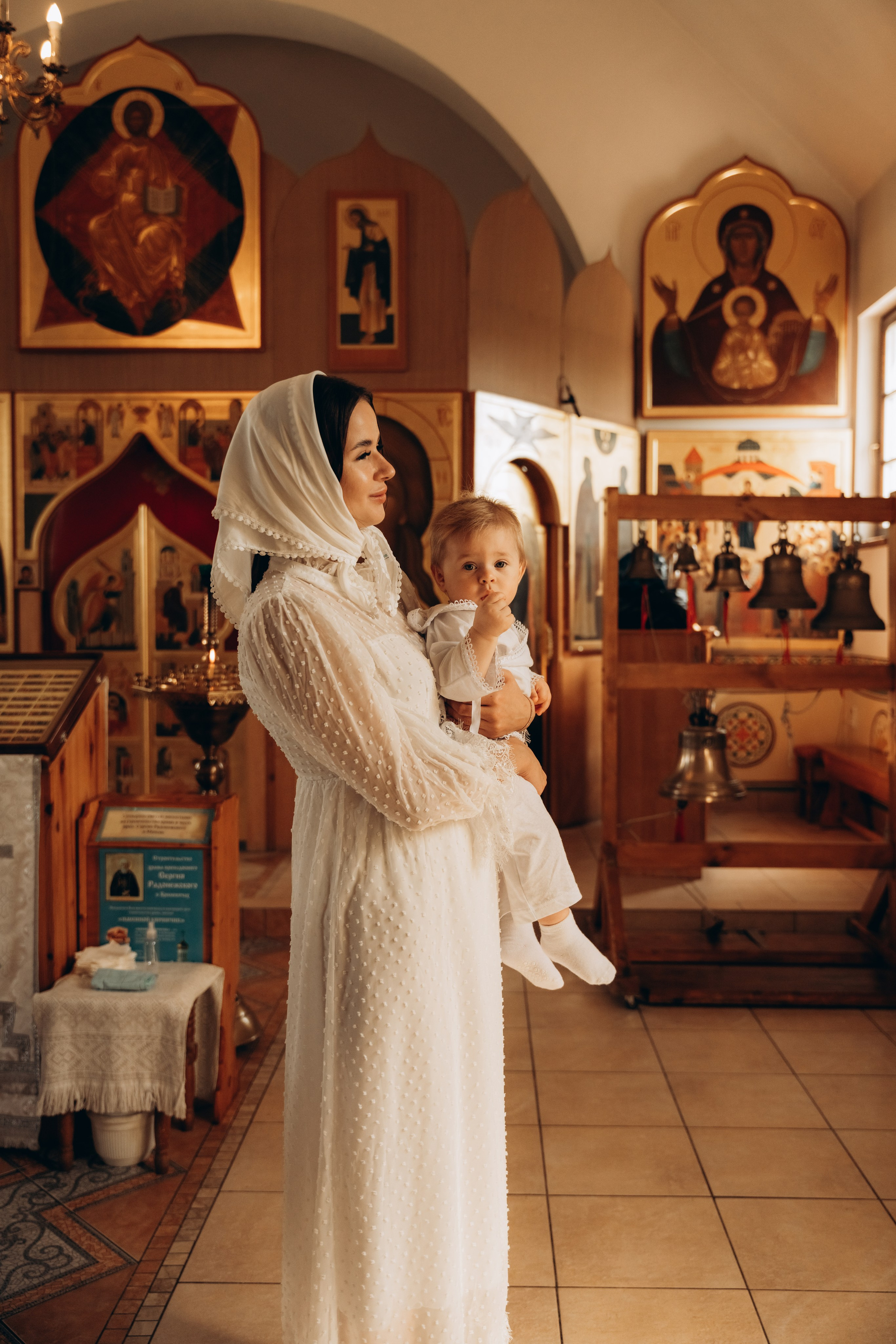 Крещение Матвейки. Фотограф в Минске — Мария Миллс