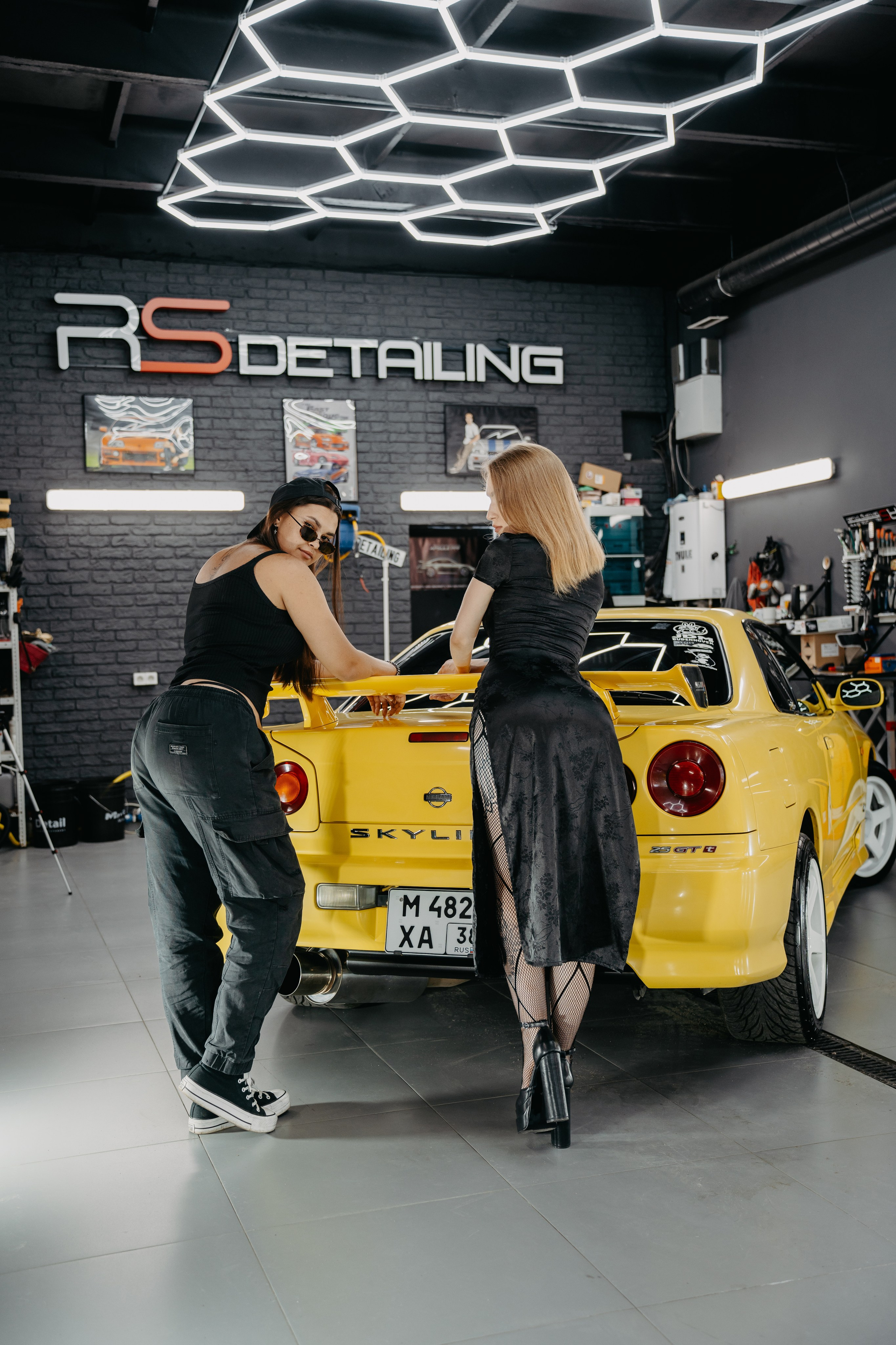 Nissan Skyline. Фотограф, видеограф и пилот дрона на Байкале