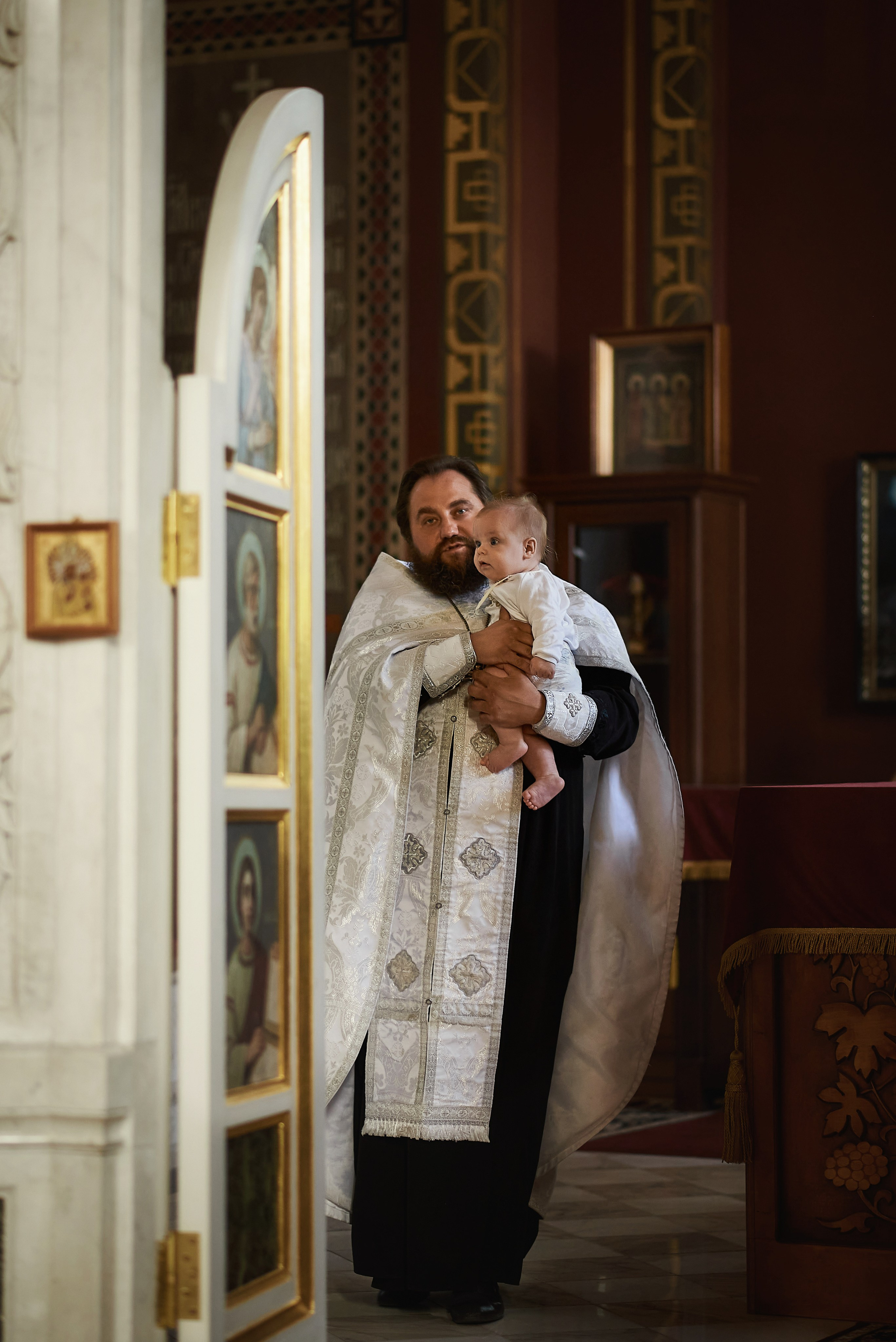 Двойное крещение в Новочеркасском соборе. Семейный фотограф в Ростове-на-Дону Татьяна Литвинова