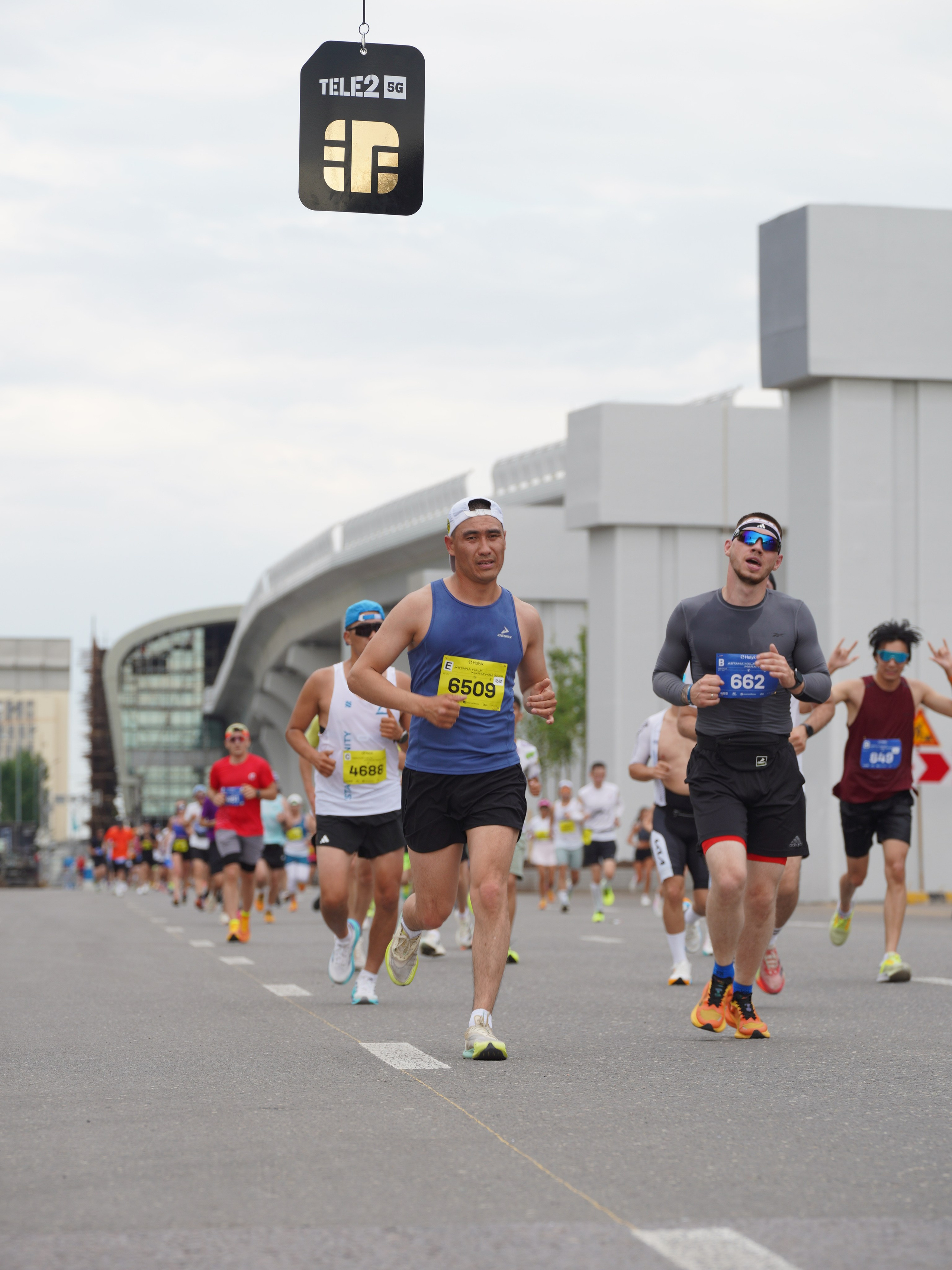 Astana Half Marathon (Tele2). Адиль Абильтаев|Фотограф|Астана