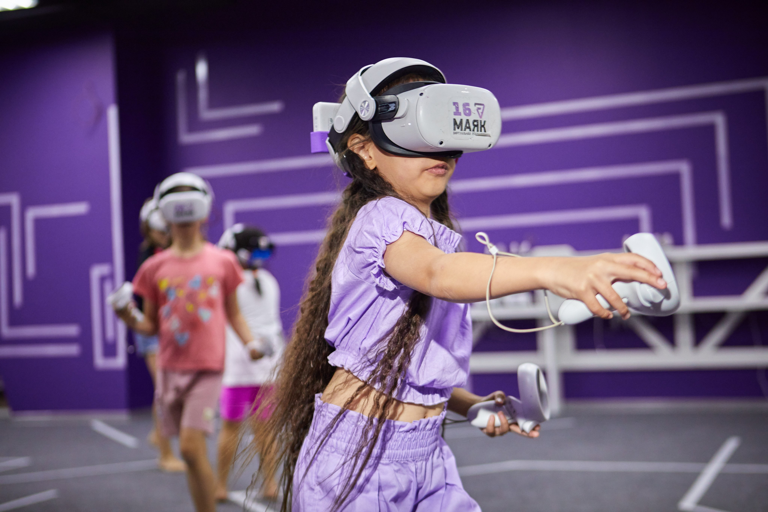 VR парк. Разножанровый Фотограф в Омске Артём Руднев