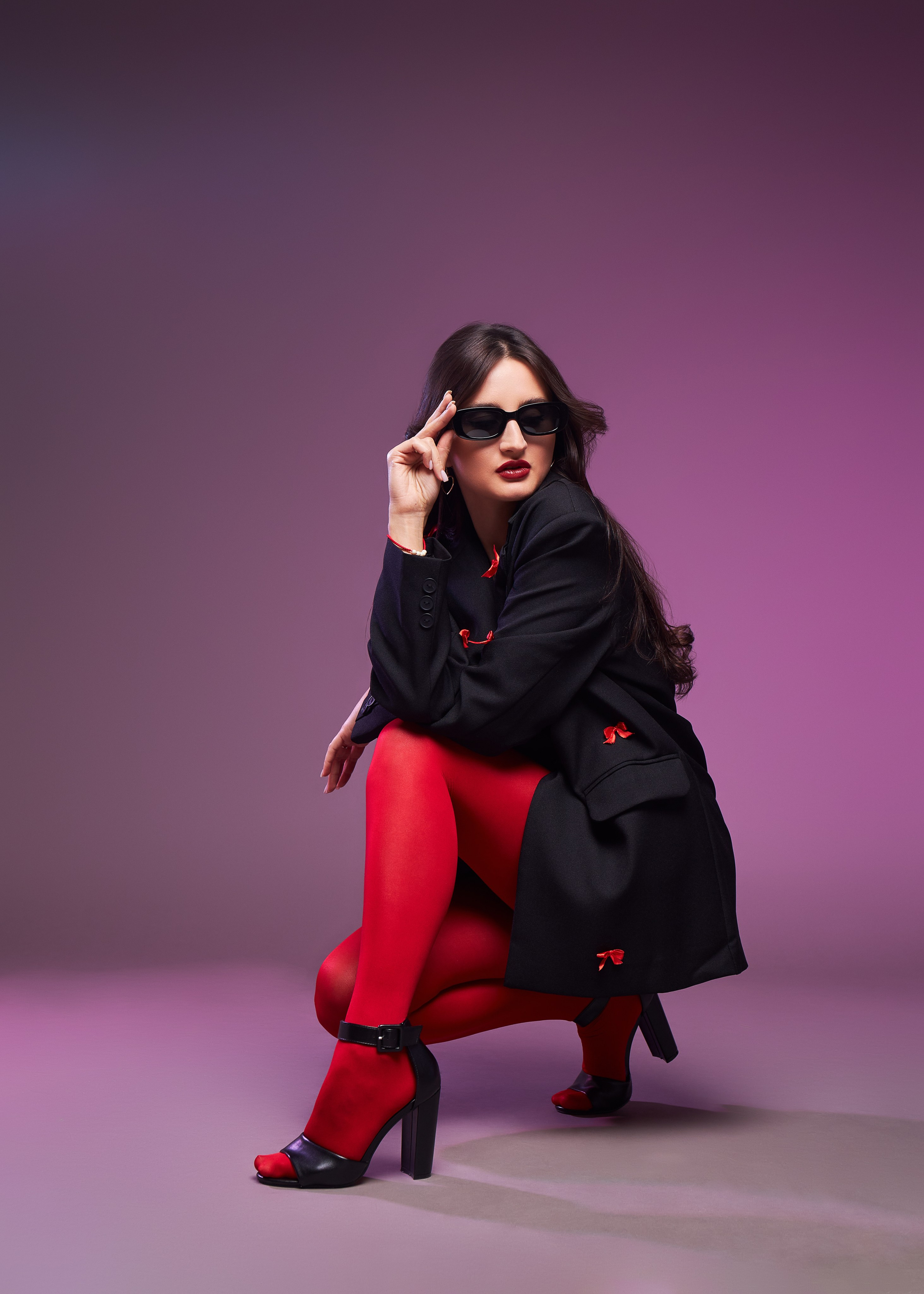 Фотосъемка модельных портфолио