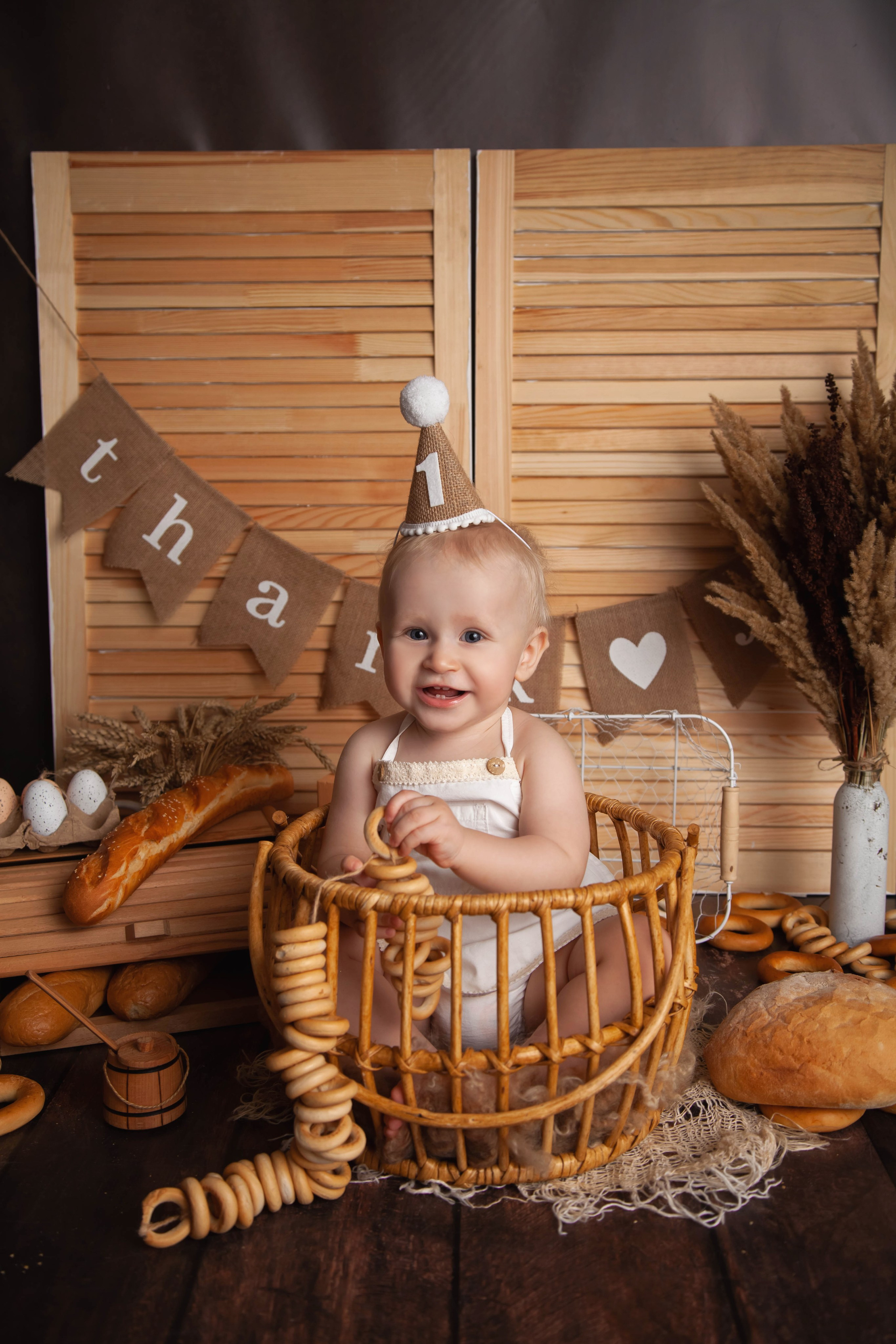 Мне 1 годик. Фотограф Newborn в Саратове Екатерина Завитова