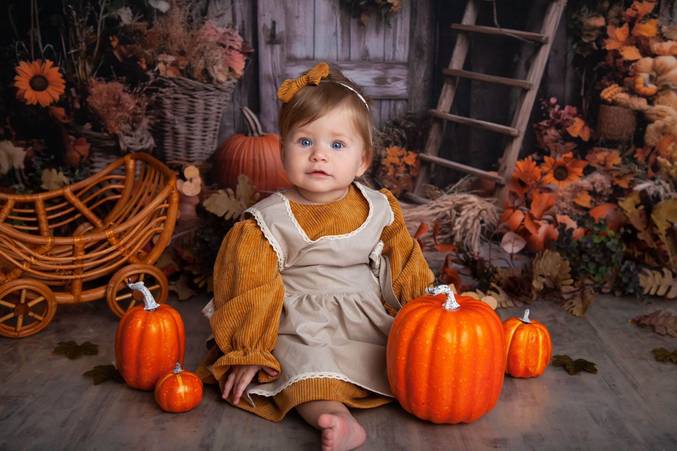 Мне 1 годик. Фотограф Newborn в Саратове Екатерина Завитова