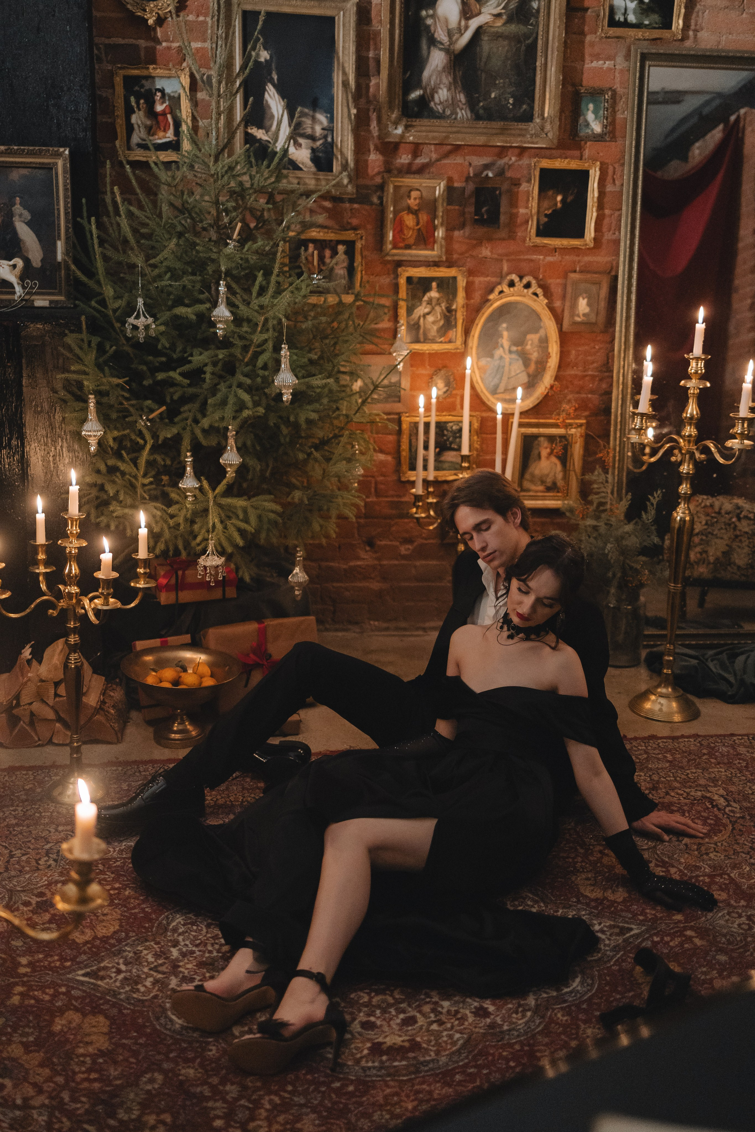 Новогодняя сказка. Свадебный и семейный фотограф в Москве Яна Шувалова