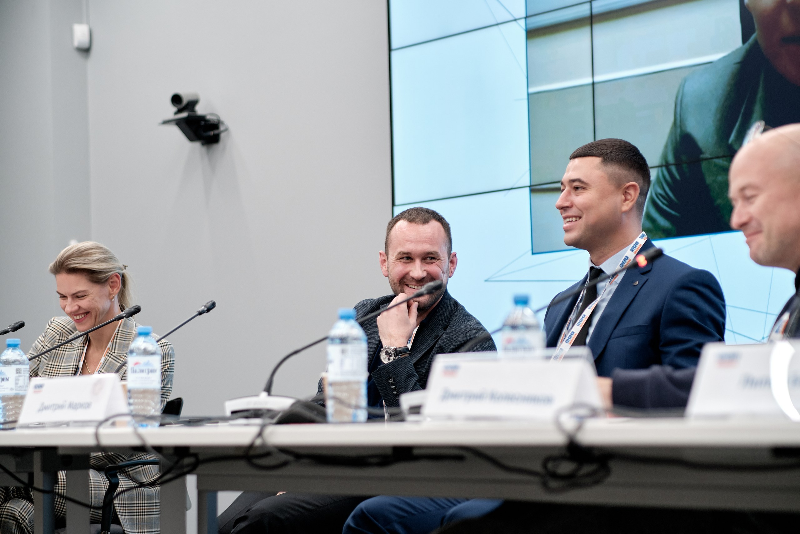 Микрофинансовый форум в Сколково. Репортажный фотограф в Москве Денис Тамко