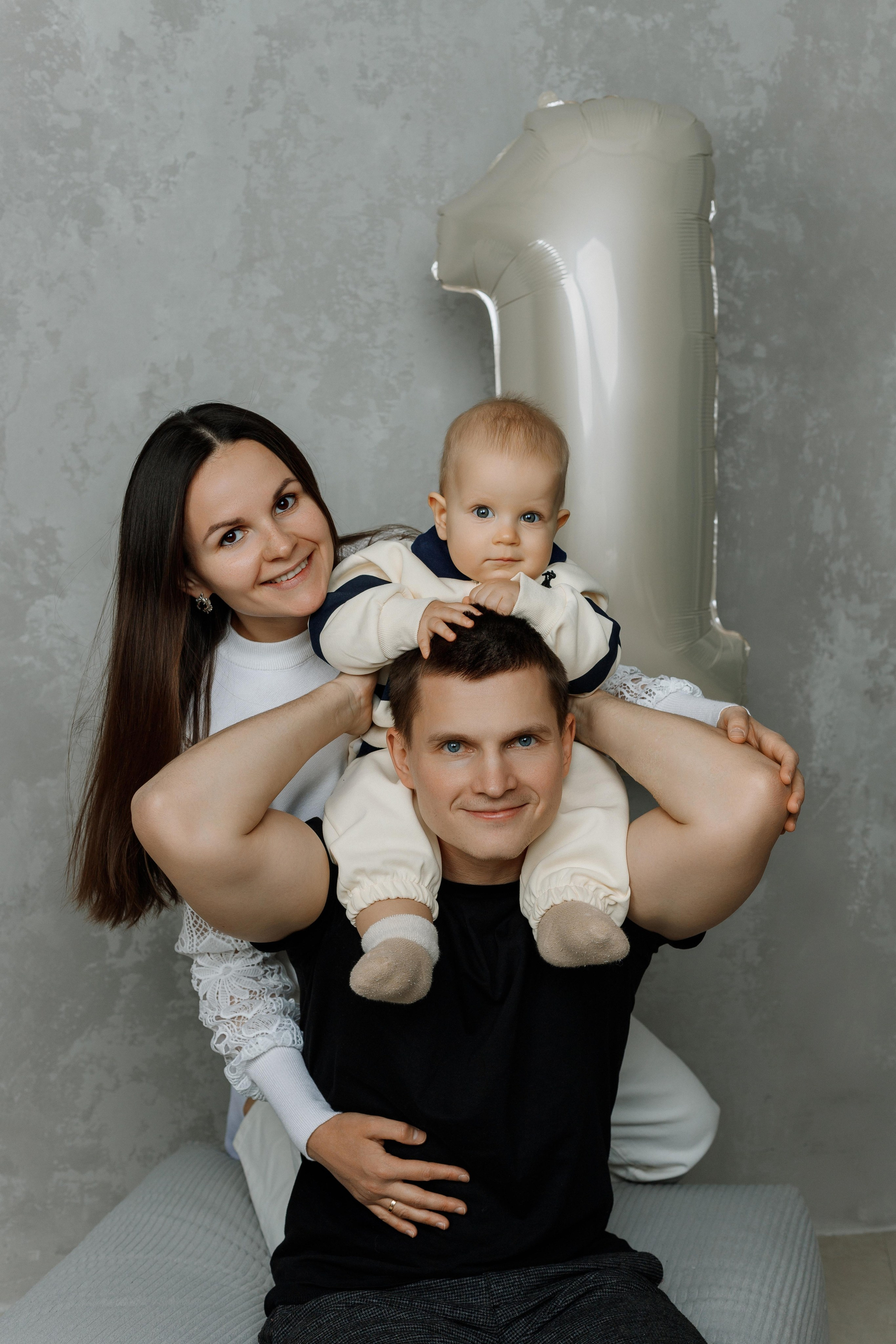 Фотосессия на 1 годик Москва. Фотограф Александра Сыщенко