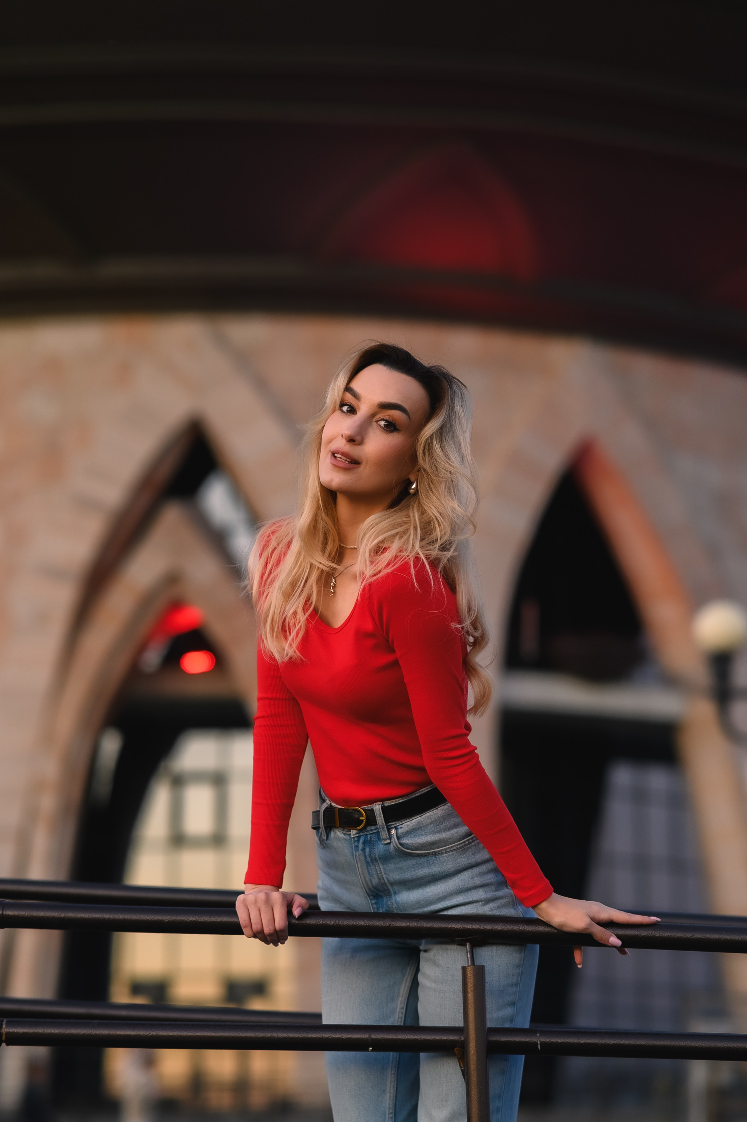 Фотограф из Казани Алексей Клейменов снял портрет у Центра семьи