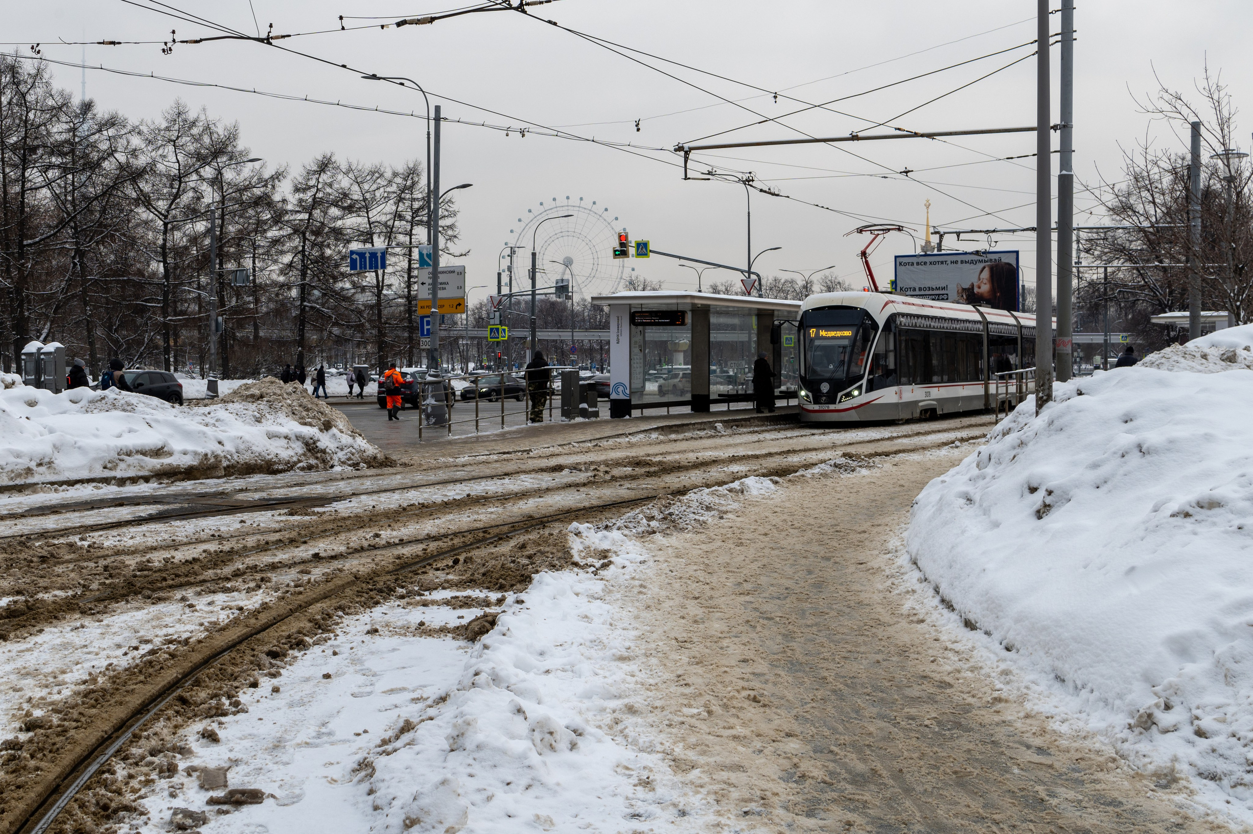 20240127 Ростокинский акведук. Дмитрий Ремизов. Фотография, как хобби